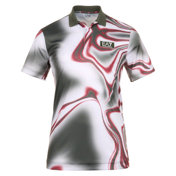 Emporio Armani EA7 Ventus7 Pro Graphic Polo Shirt