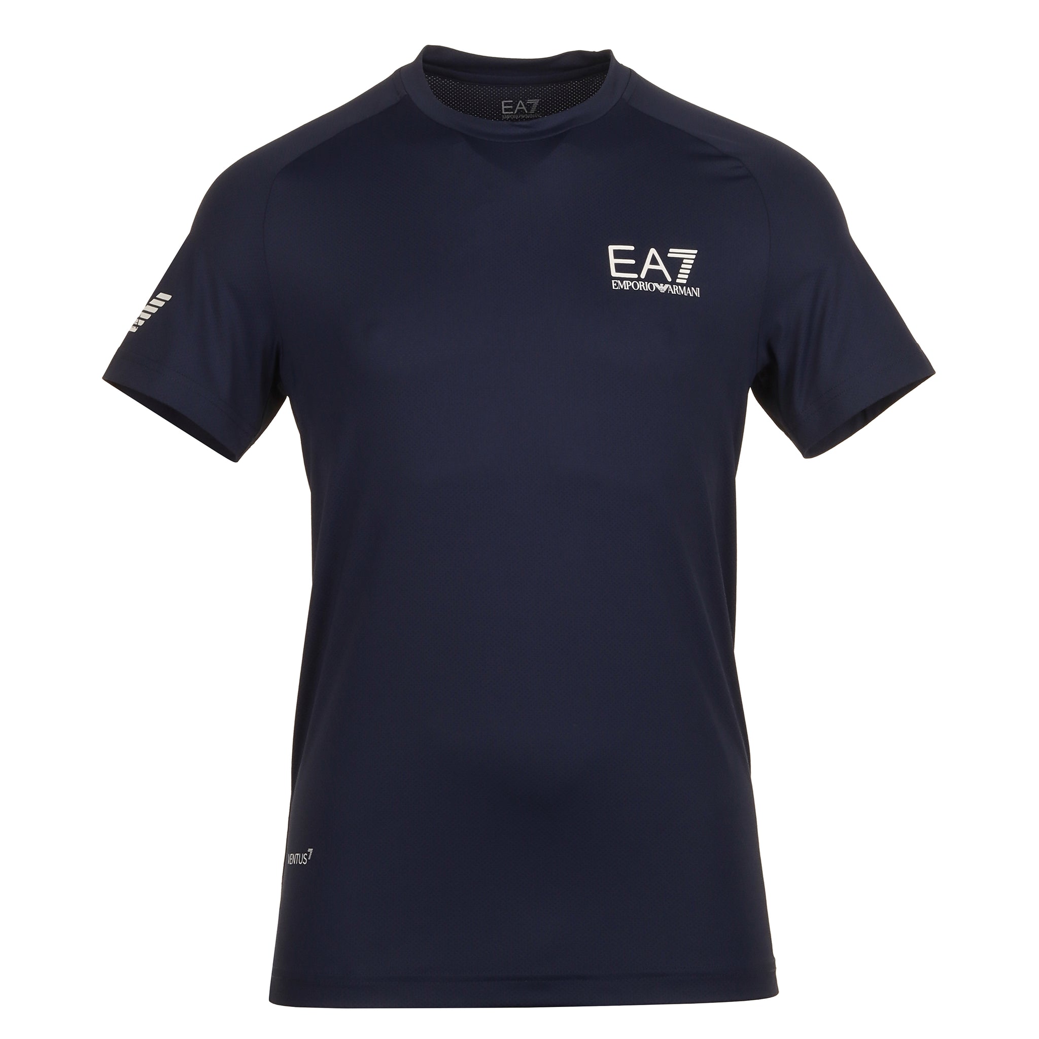 Emporio Armani EA7 Ventus7 Tee Shirt PJEMZ 8NPT22 Navy 1554 Function18