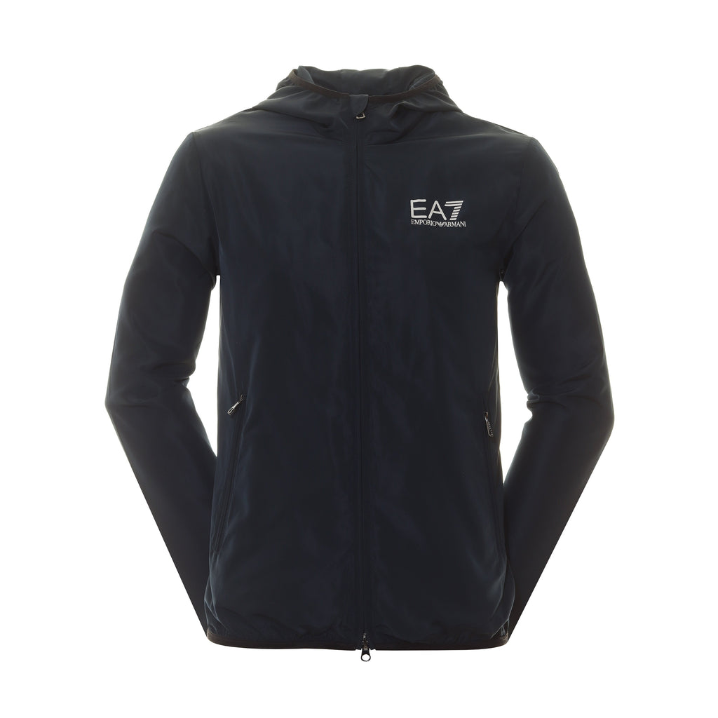 Ea7 sailing hooded online jacket