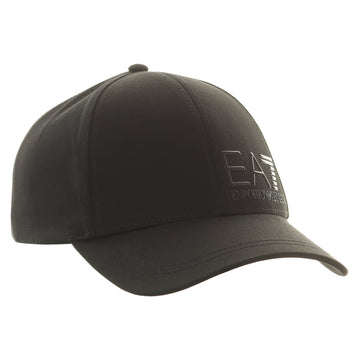 Emporio Armani EA7 Cotton Cap Black/Black 28421