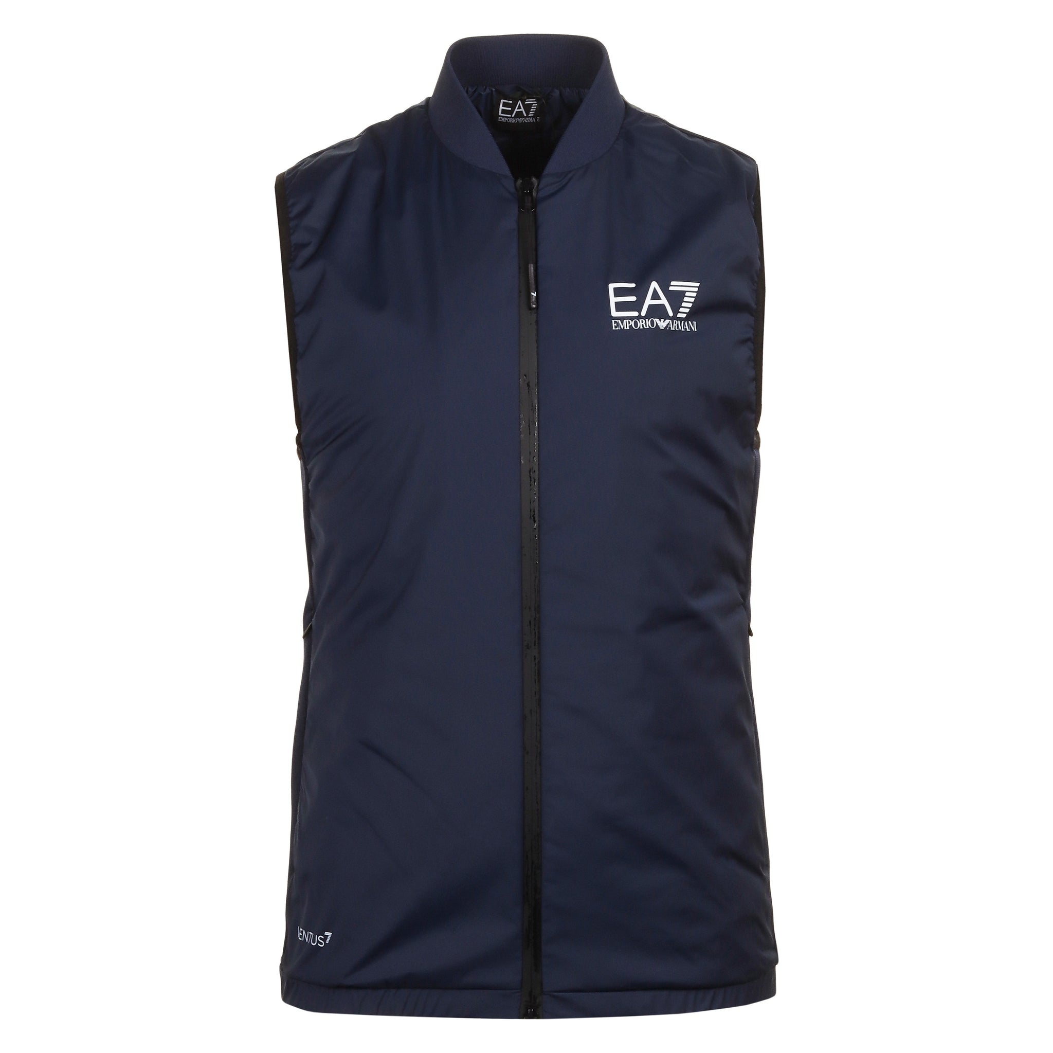 Emporio Armani EA7 Golf Padded Vest Navy Blue 1554