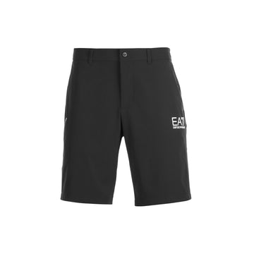 Emporio Armani EA7 Golf Pro Stretch Shorts Black 1200