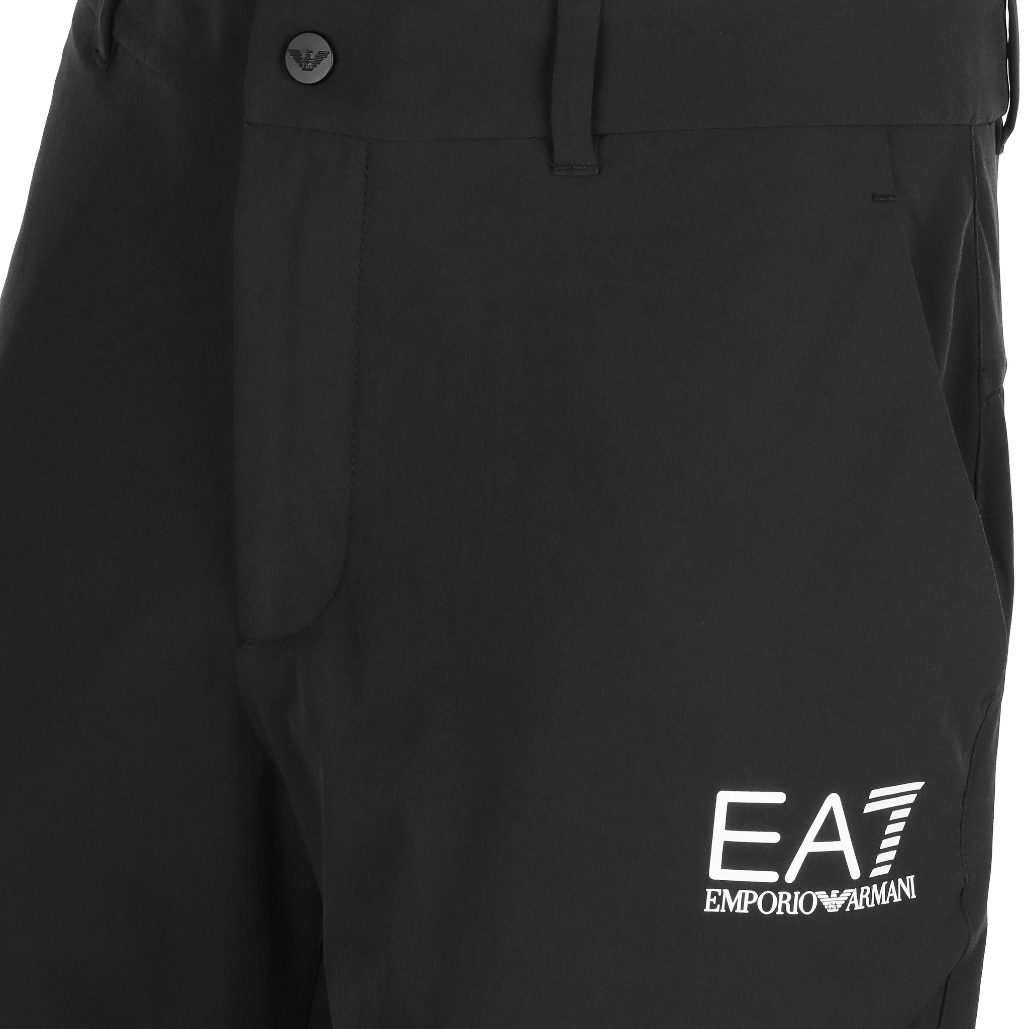 Emporio Armani EA7 Golf Pro Stretch Shorts Black 1200