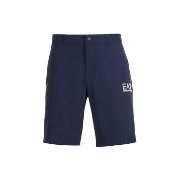 Emporio Armani EA7 Golf Pro Stretch Shorts Navy Blue 1554