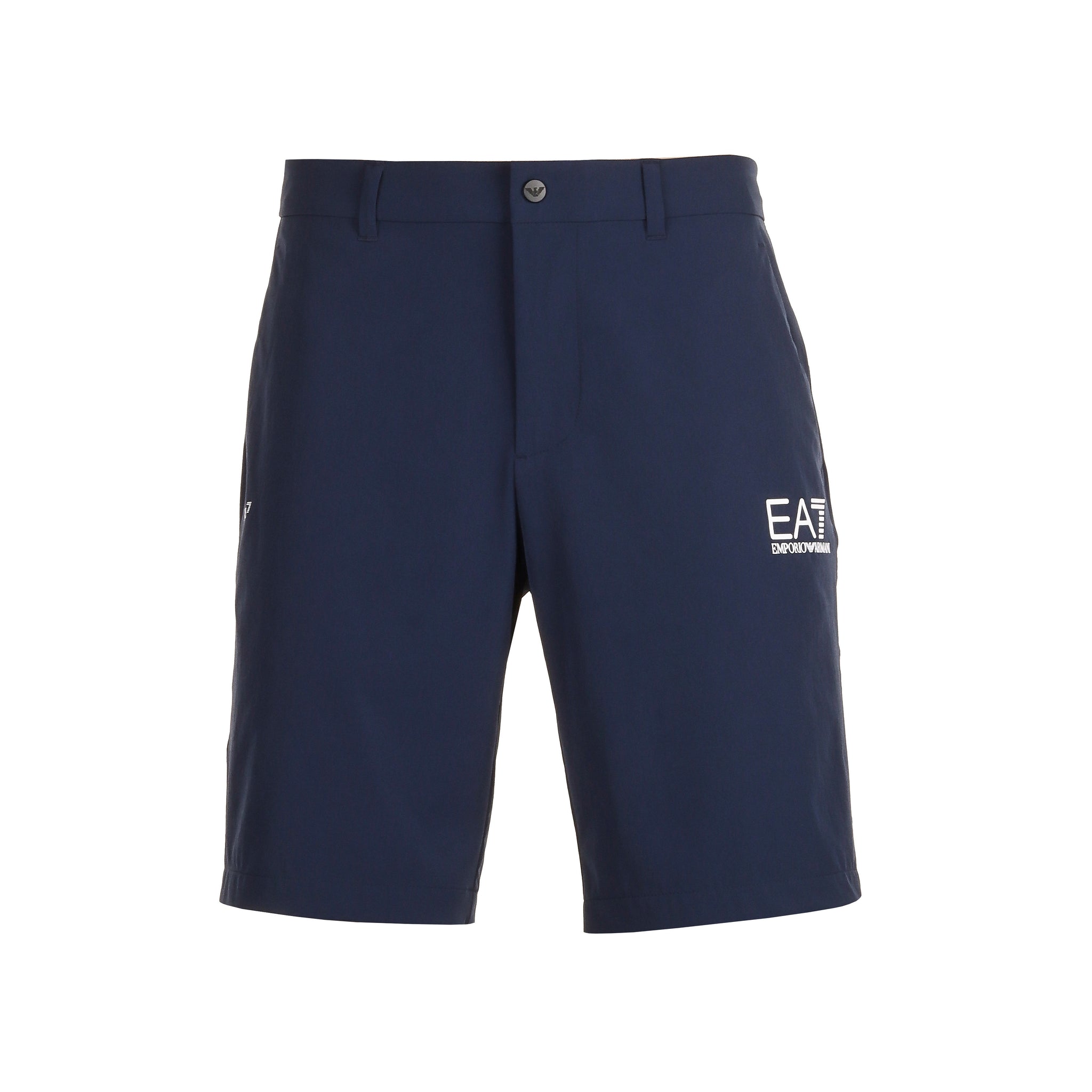 Emporio Armani EA7 Golf Pro Stretch Shorts Navy Blue 1554