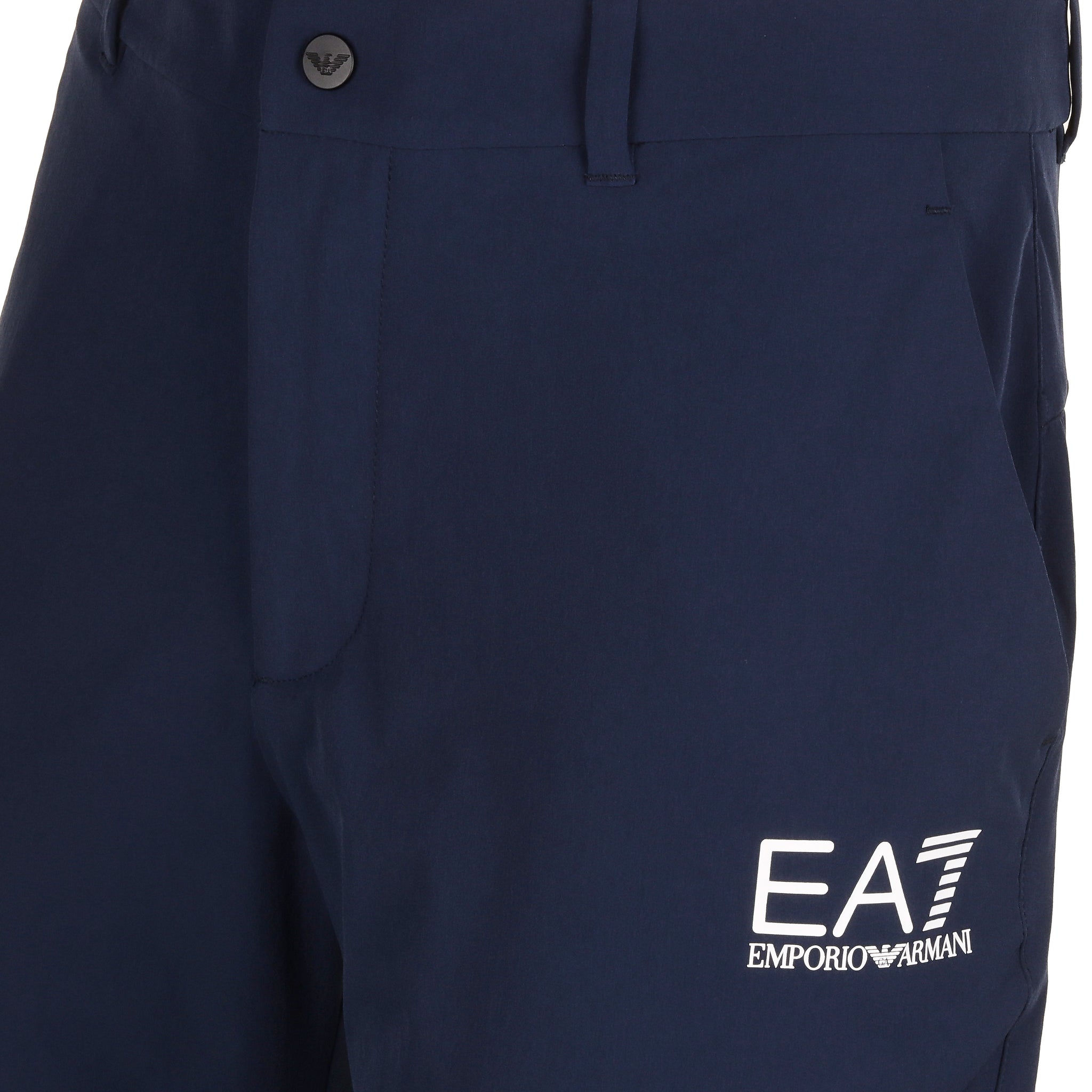 Emporio Armani EA7 Golf Pro Stretch Shorts Navy Blue 1554