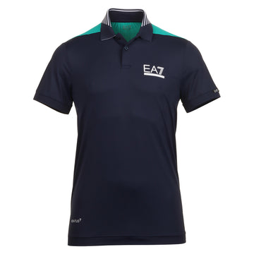 Emporio Armani EA7 Golf Ventus7 Colourblock Polo Shirt