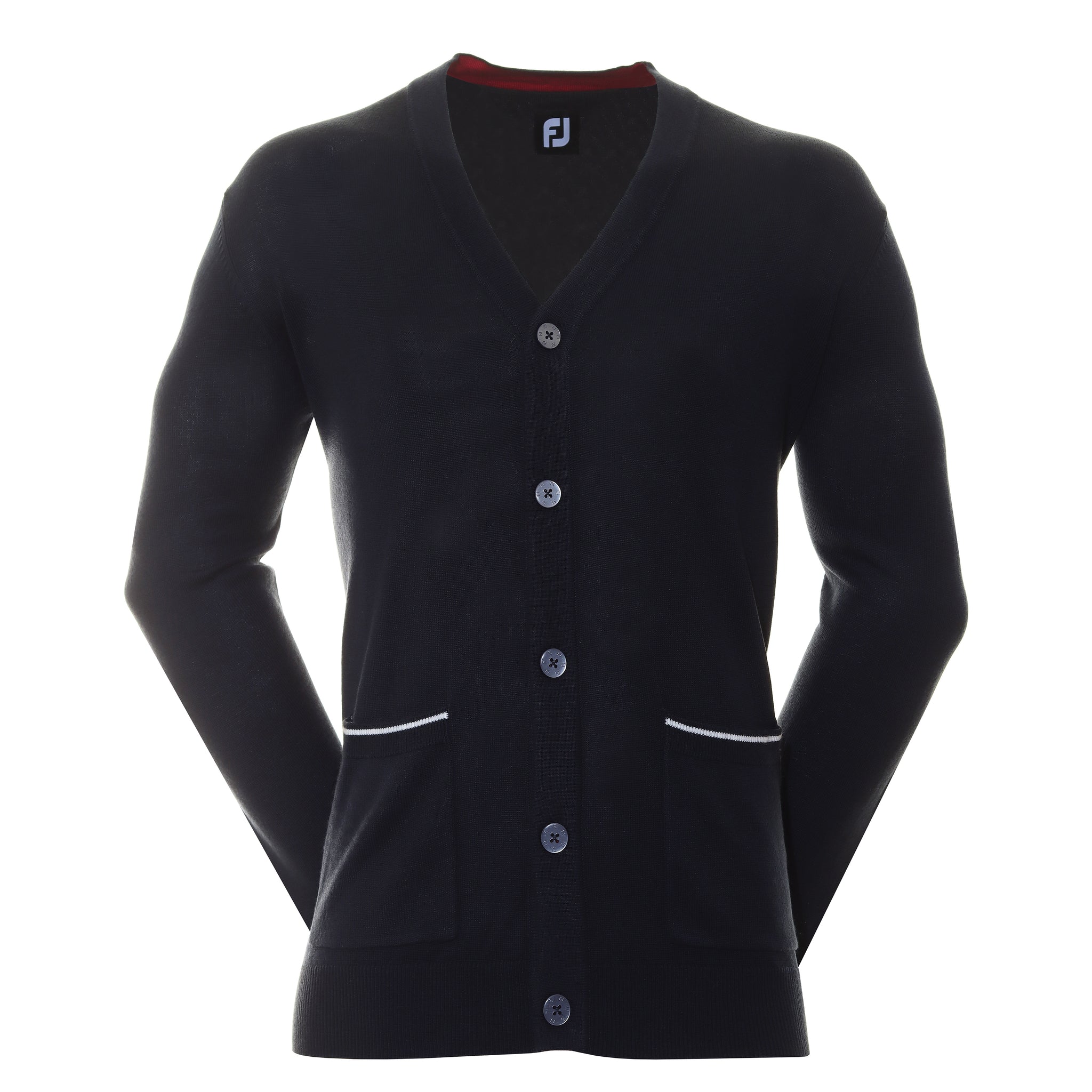 Men's shop golf cardigan