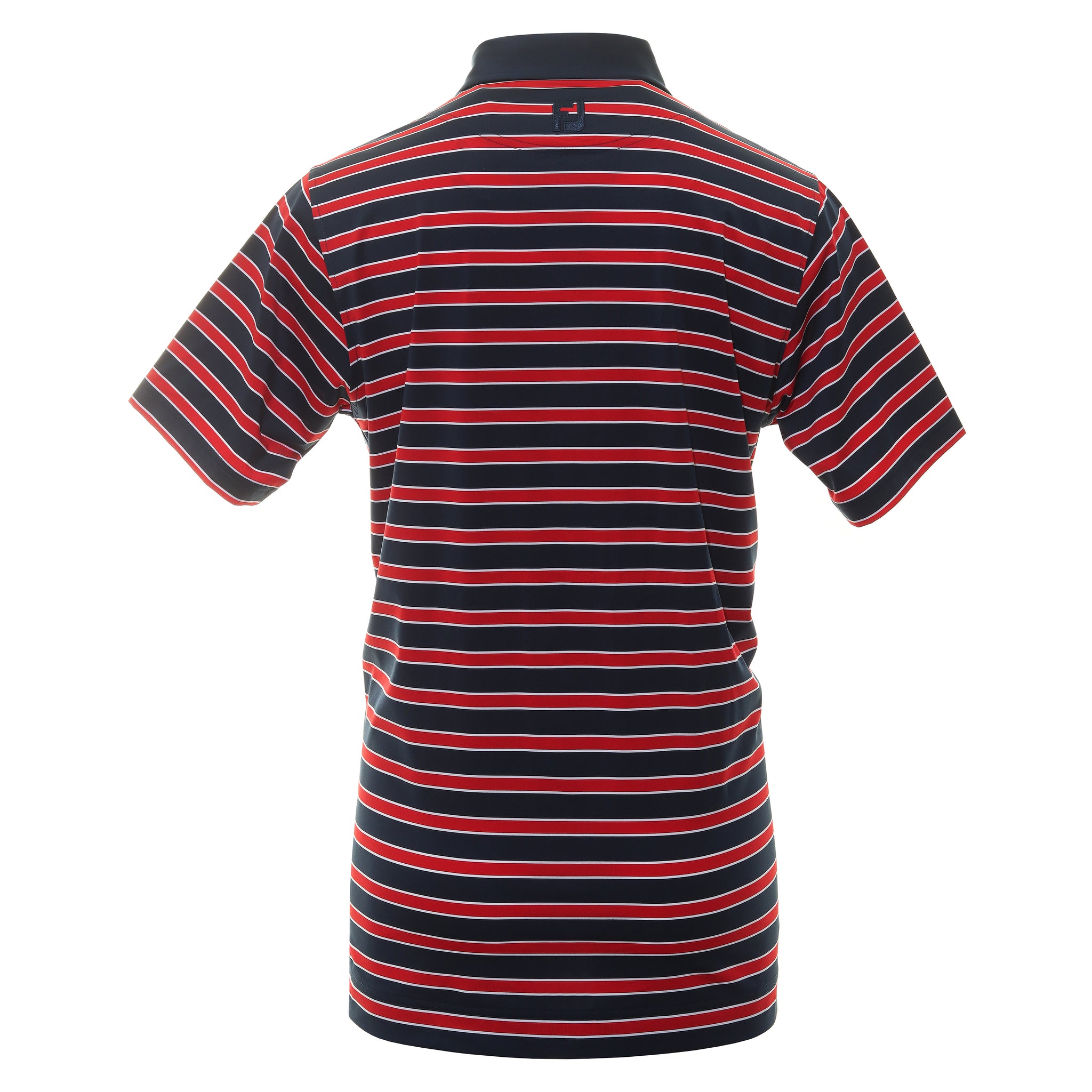 footjoy-100-year-celebration-le-lisle-stripe-golf-shirt-30190-navy-red-white