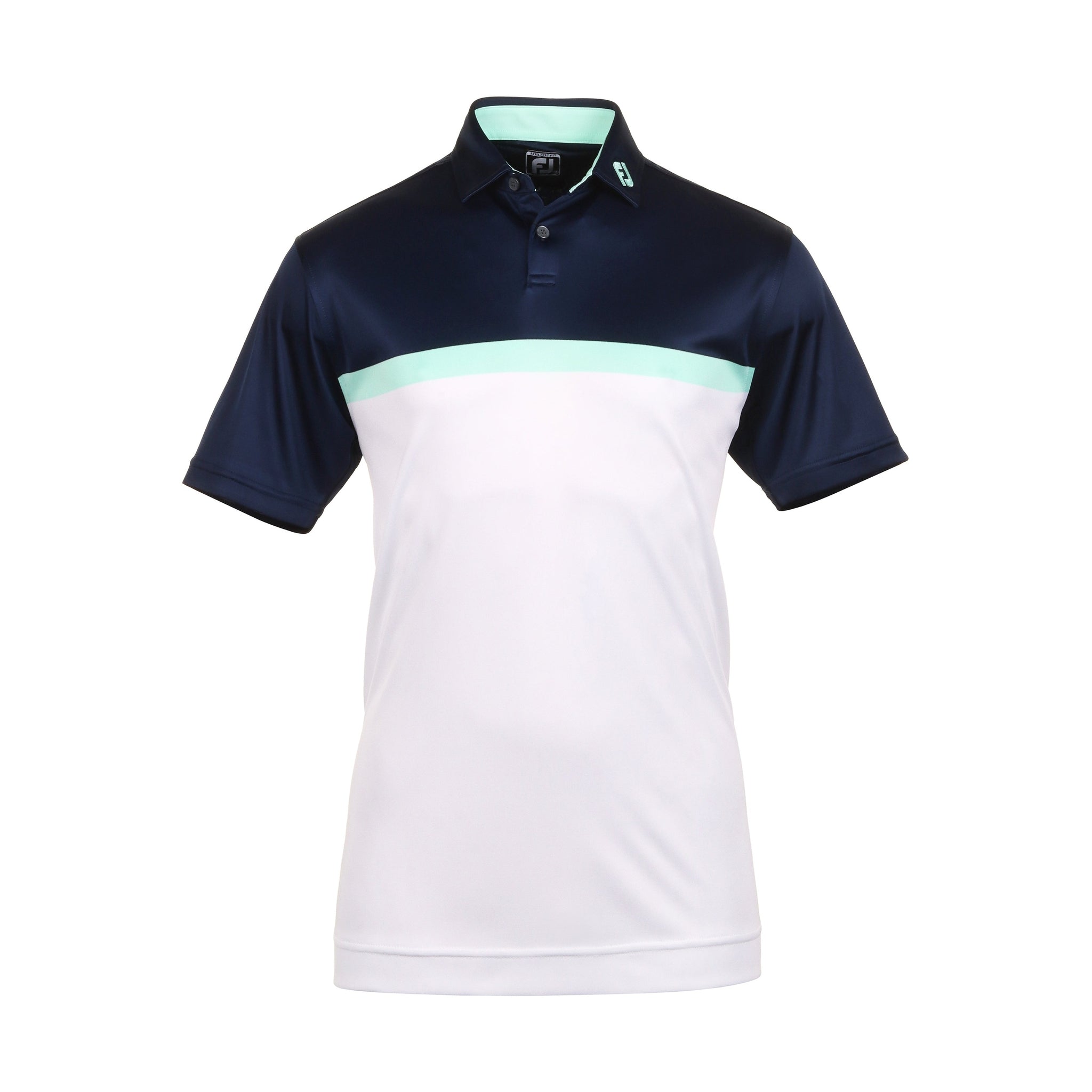 footjoy-colour-block-interlock-golf-shirt-81613-white-navy-sea-glass