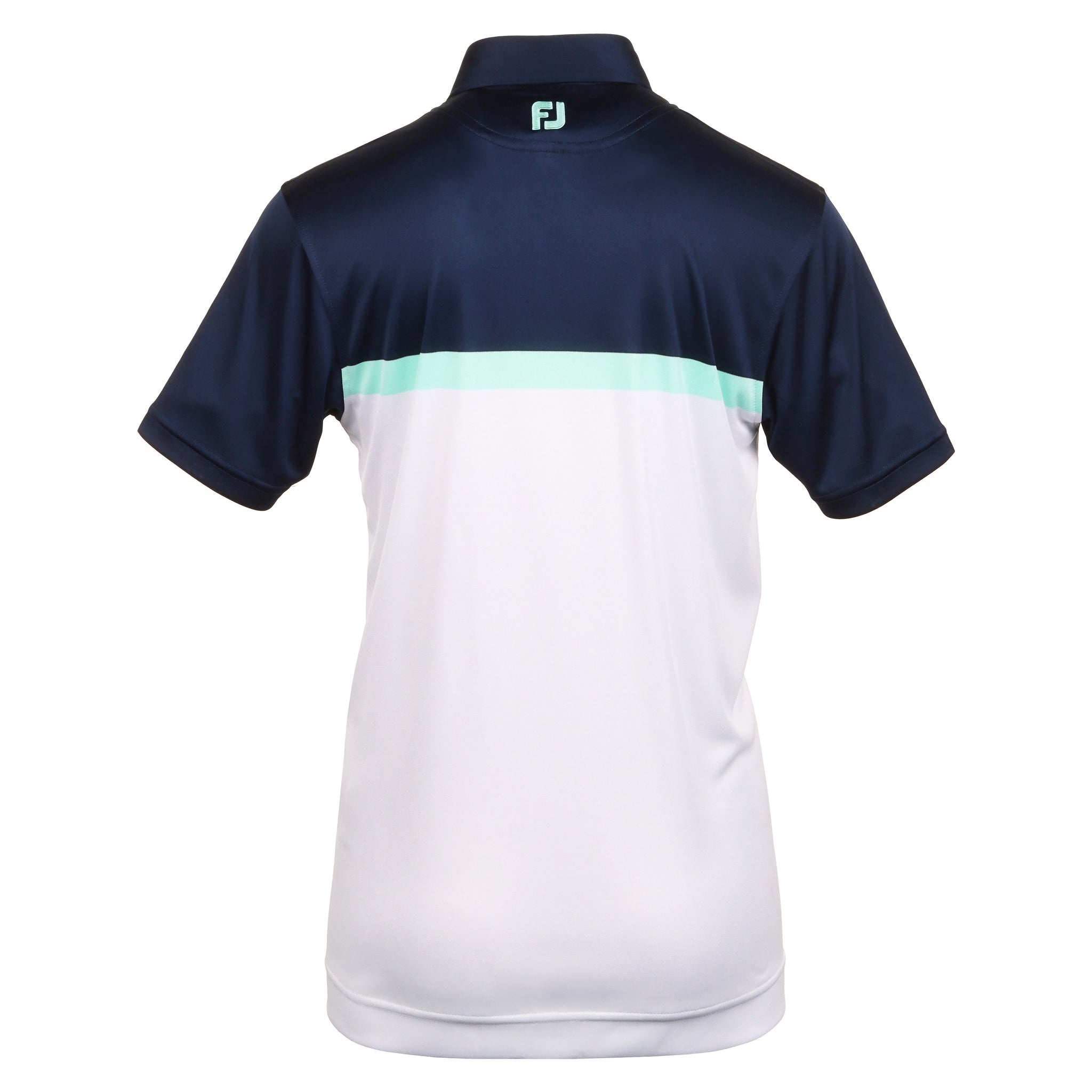 footjoy-colour-block-interlock-golf-shirt-81613-white-navy-sea-glass