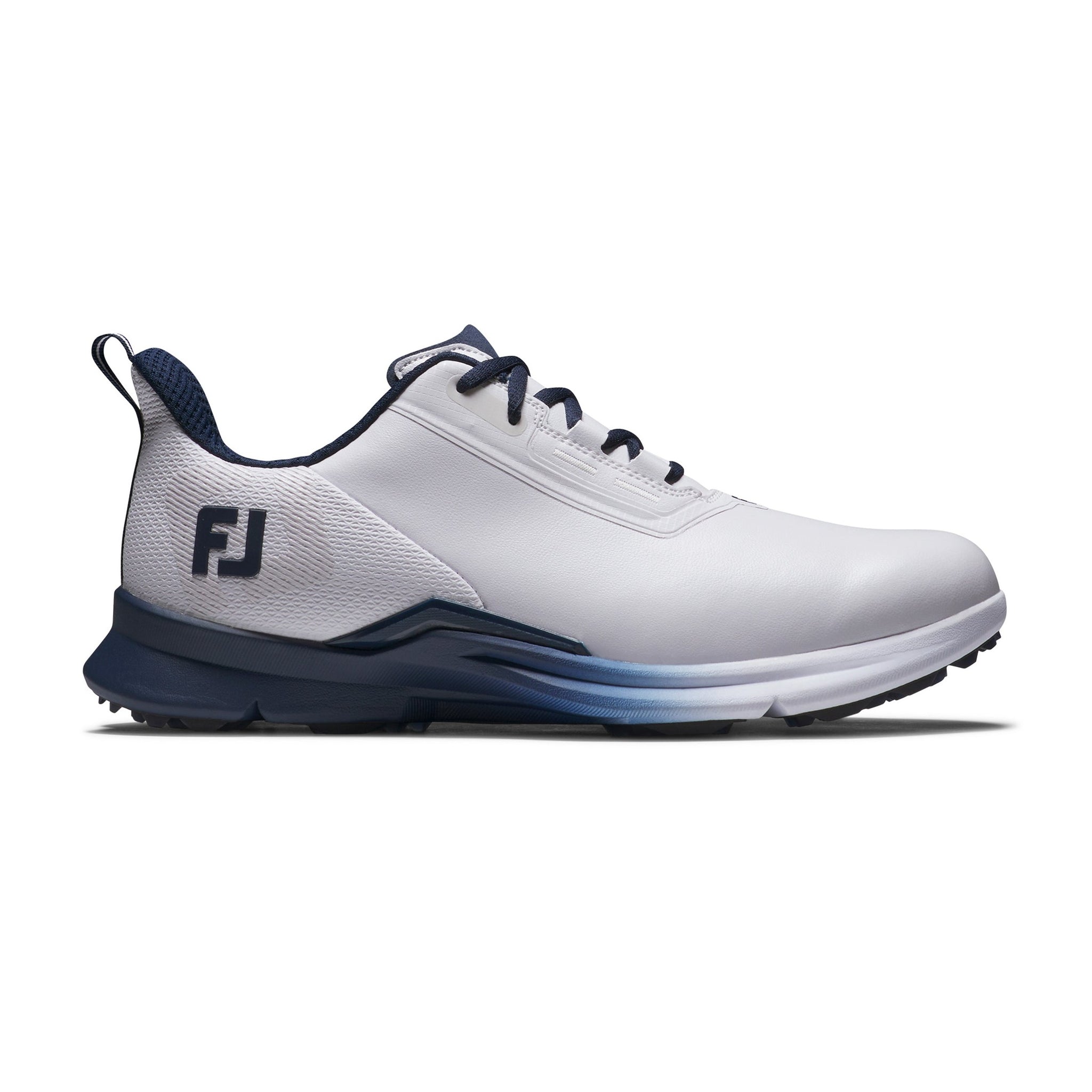 FootJoy FJ Fuel Golf Shoes White/Blue/Navy