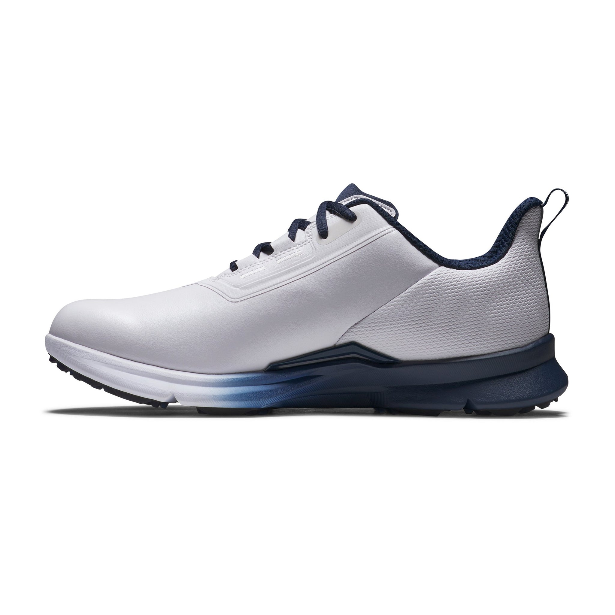 FootJoy FJ Fuel Golf Shoes White/Blue/Navy