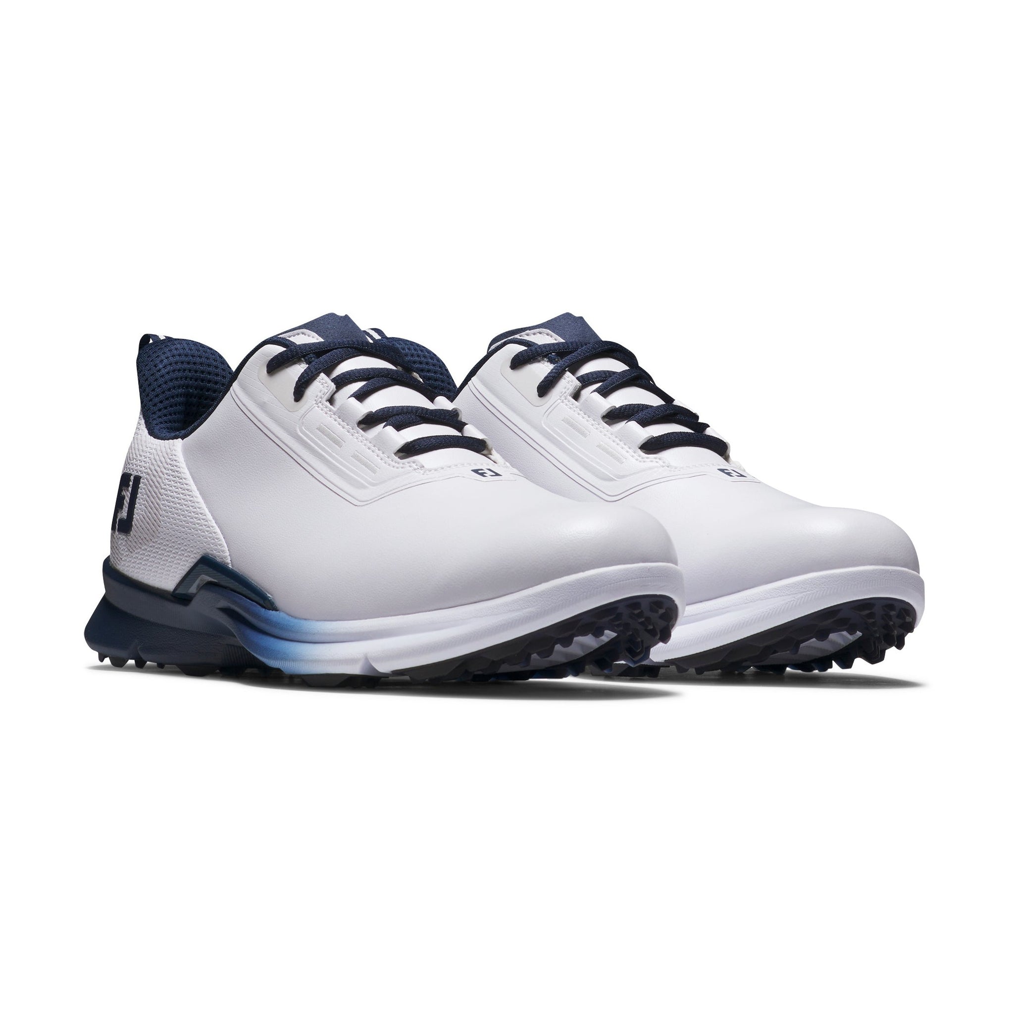 FootJoy FJ Fuel Golf Shoes White/Blue/Navy