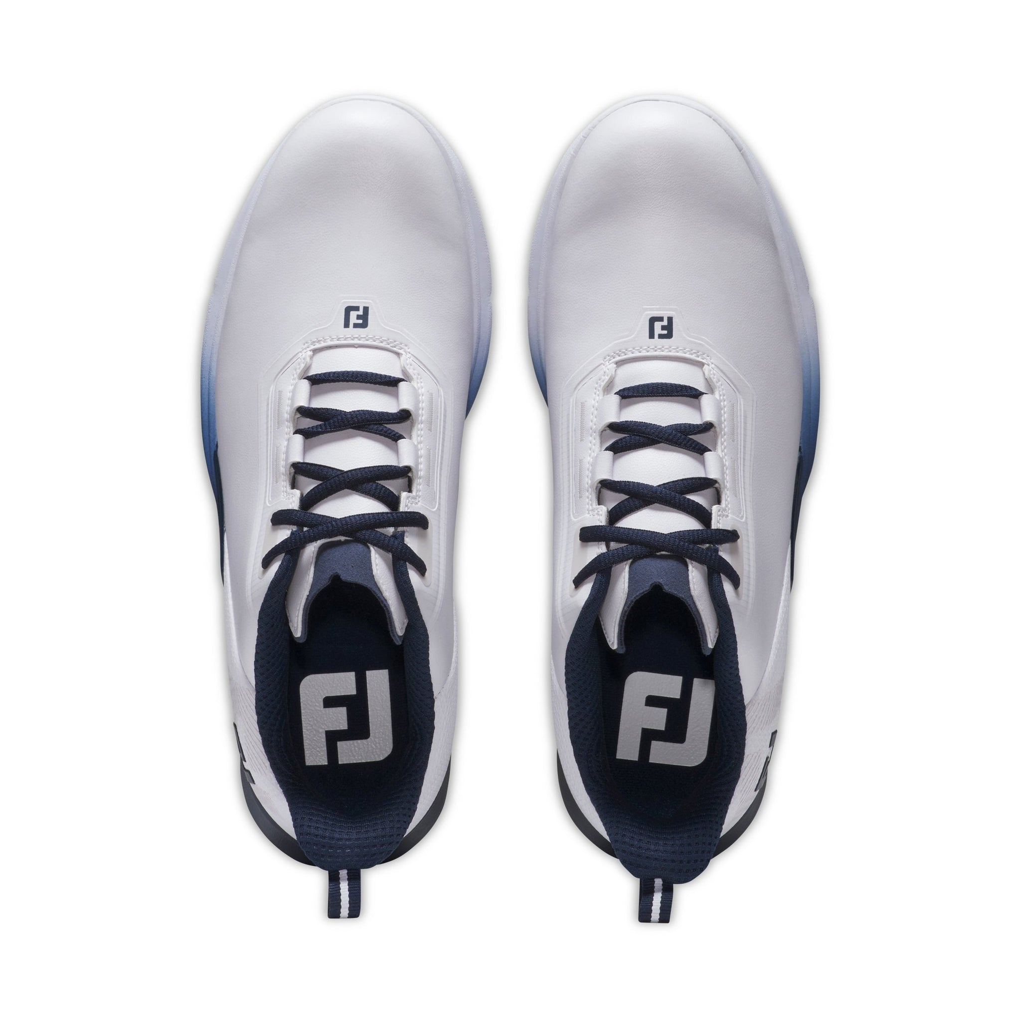 FootJoy FJ Fuel Golf Shoes White/Blue/Navy