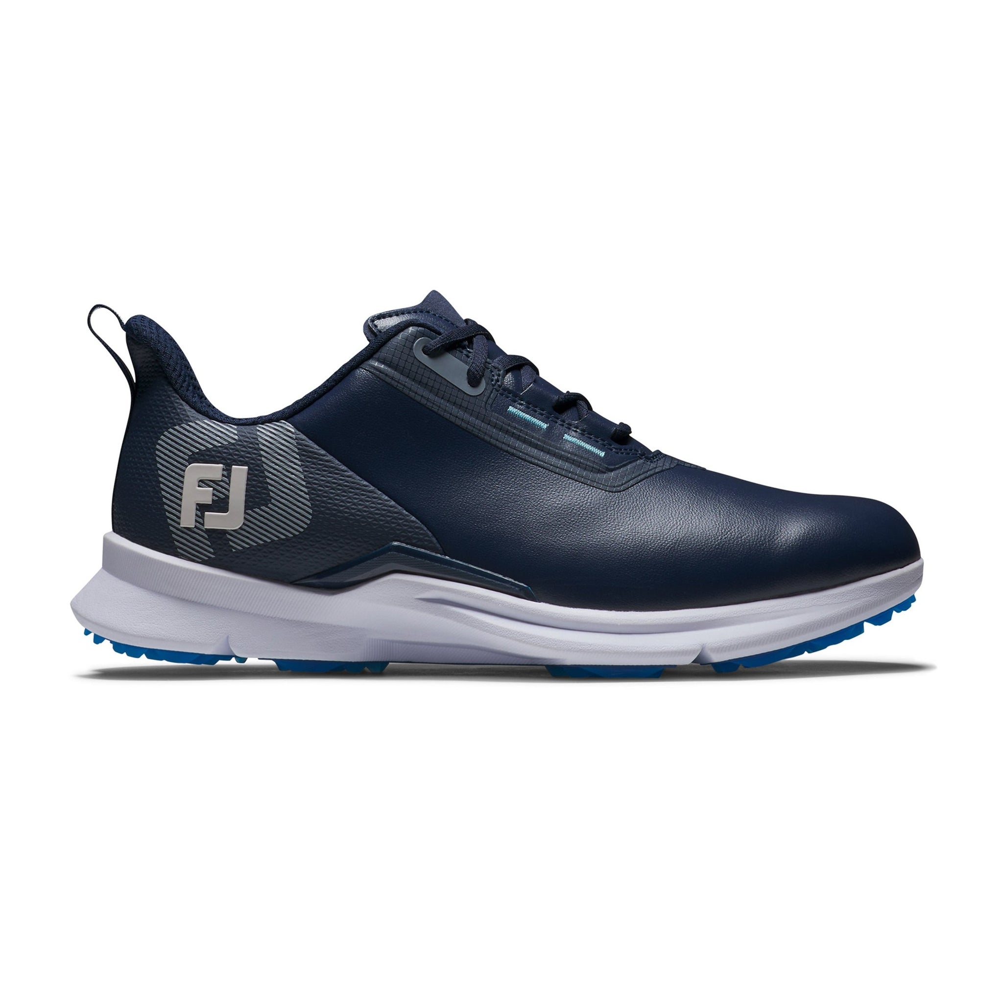 FootJoy FJ Fuel Golf Shoes White/Blue/Navy