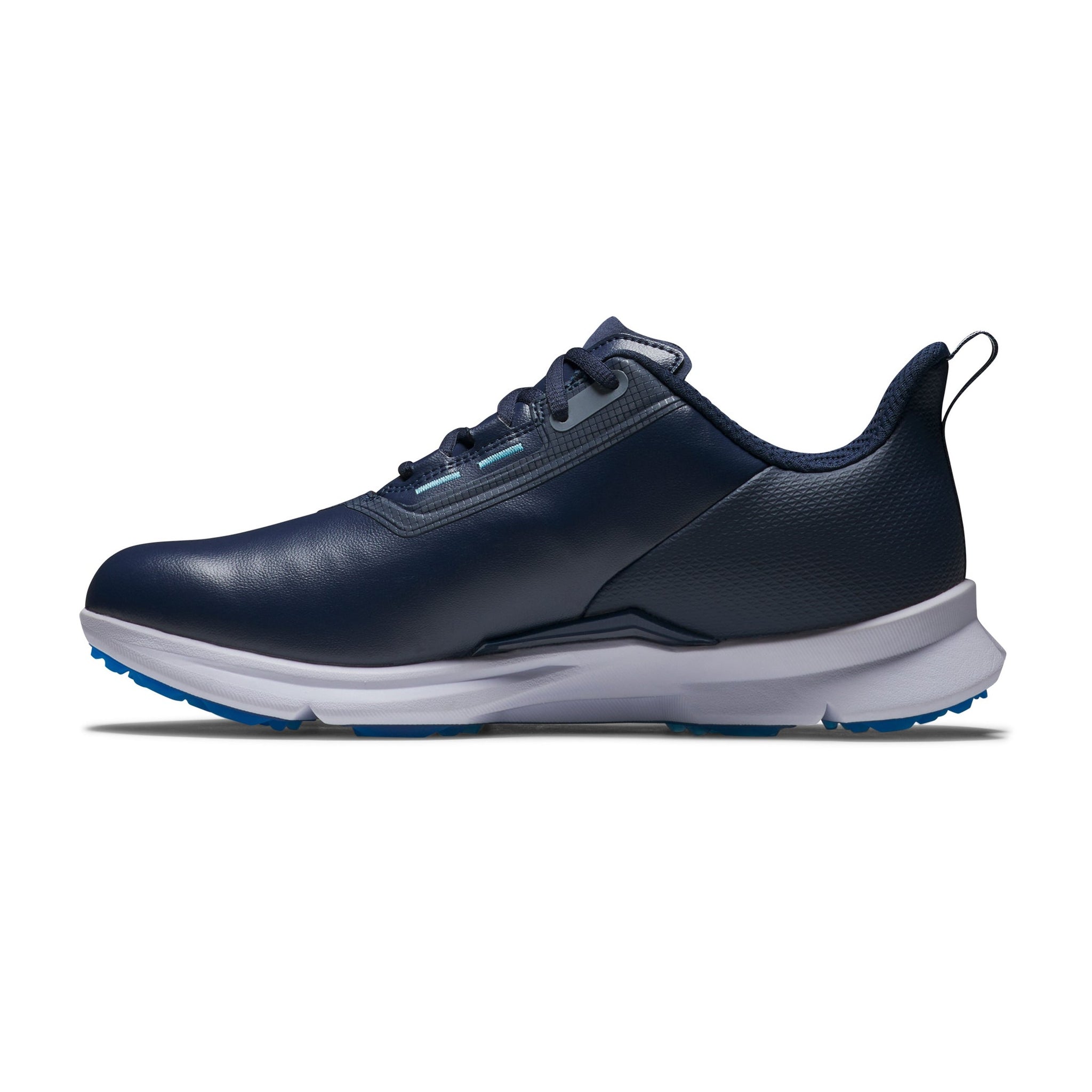 FootJoy FJ Fuel Golf Shoes White/Blue/Navy