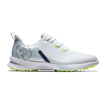 FootJoy FJ Fuel Sport Golf Shoes White/Navy/Green