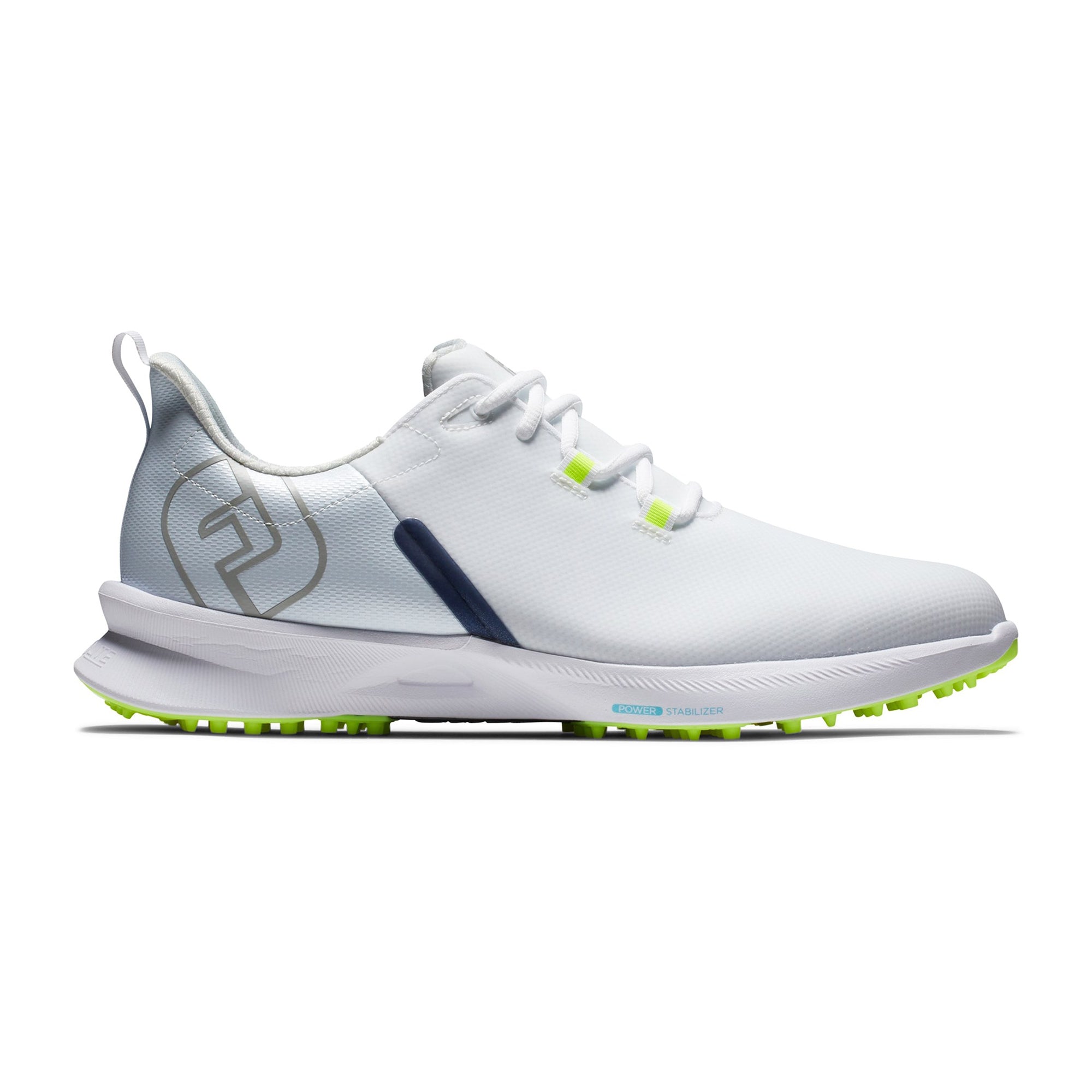 FootJoy FJ Fuel Sport Golf Shoes White/Navy/Green