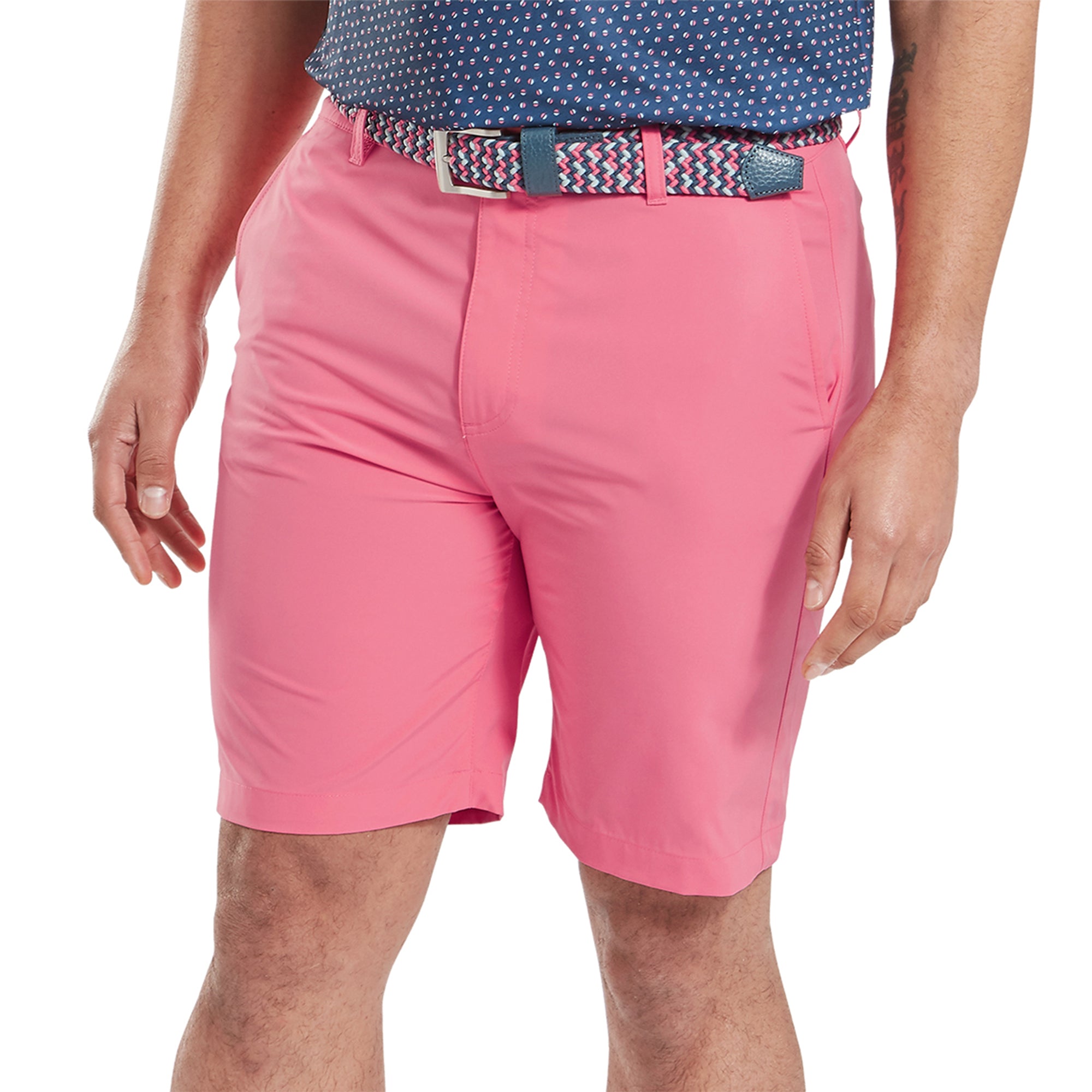 FootJoy FJ Par Shorts Pink Lemonade