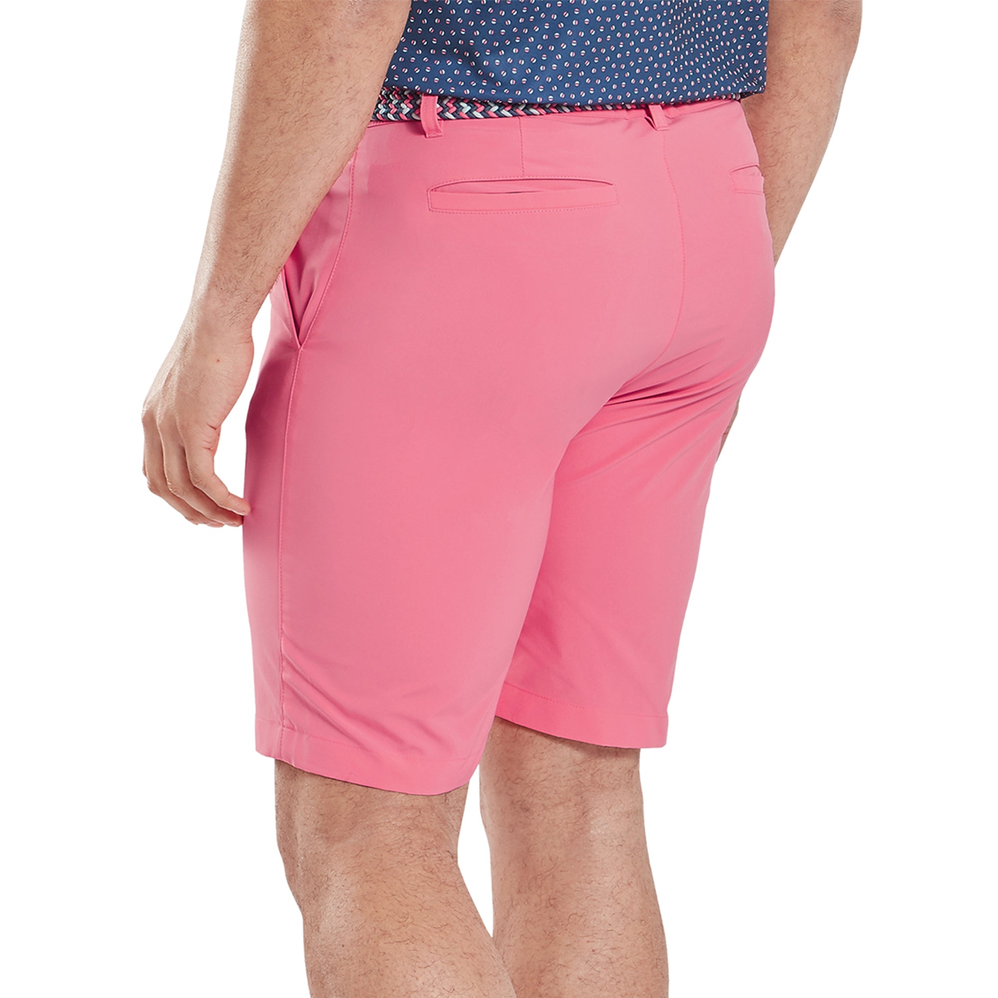 FootJoy FJ Par Shorts Pink Lemonade