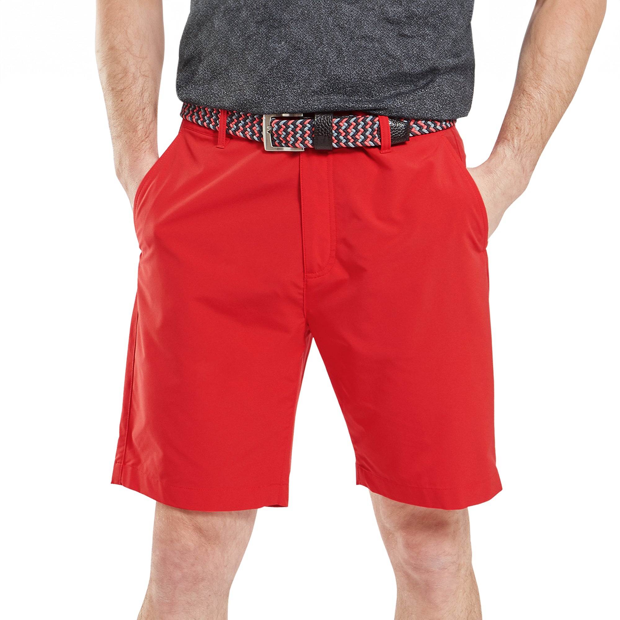 FootJoy FJ Par Shorts Hibiscus