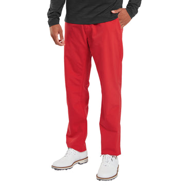 FootJoy FJ Par Trousers - Hibiscus_1