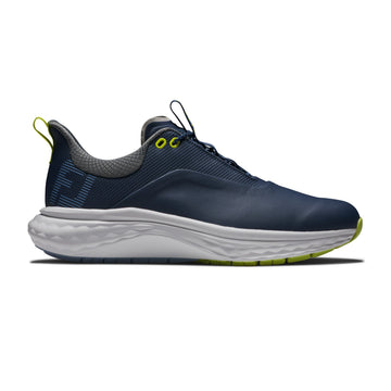 FootJoy FJ Quantum Golf Shoes Navy/White/Lime