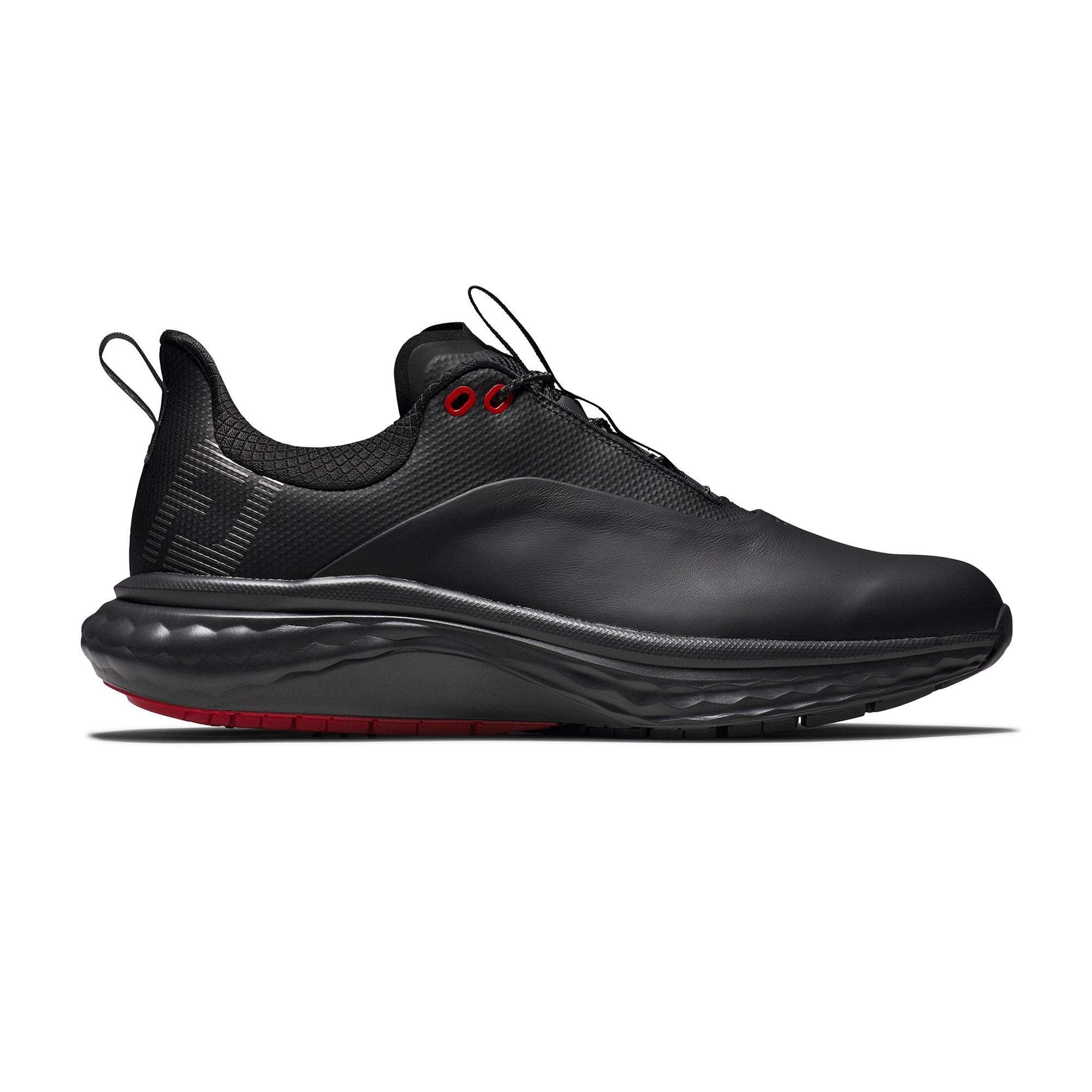 FootJoy FJ Quantum Golf Shoes Black/Grey/Red