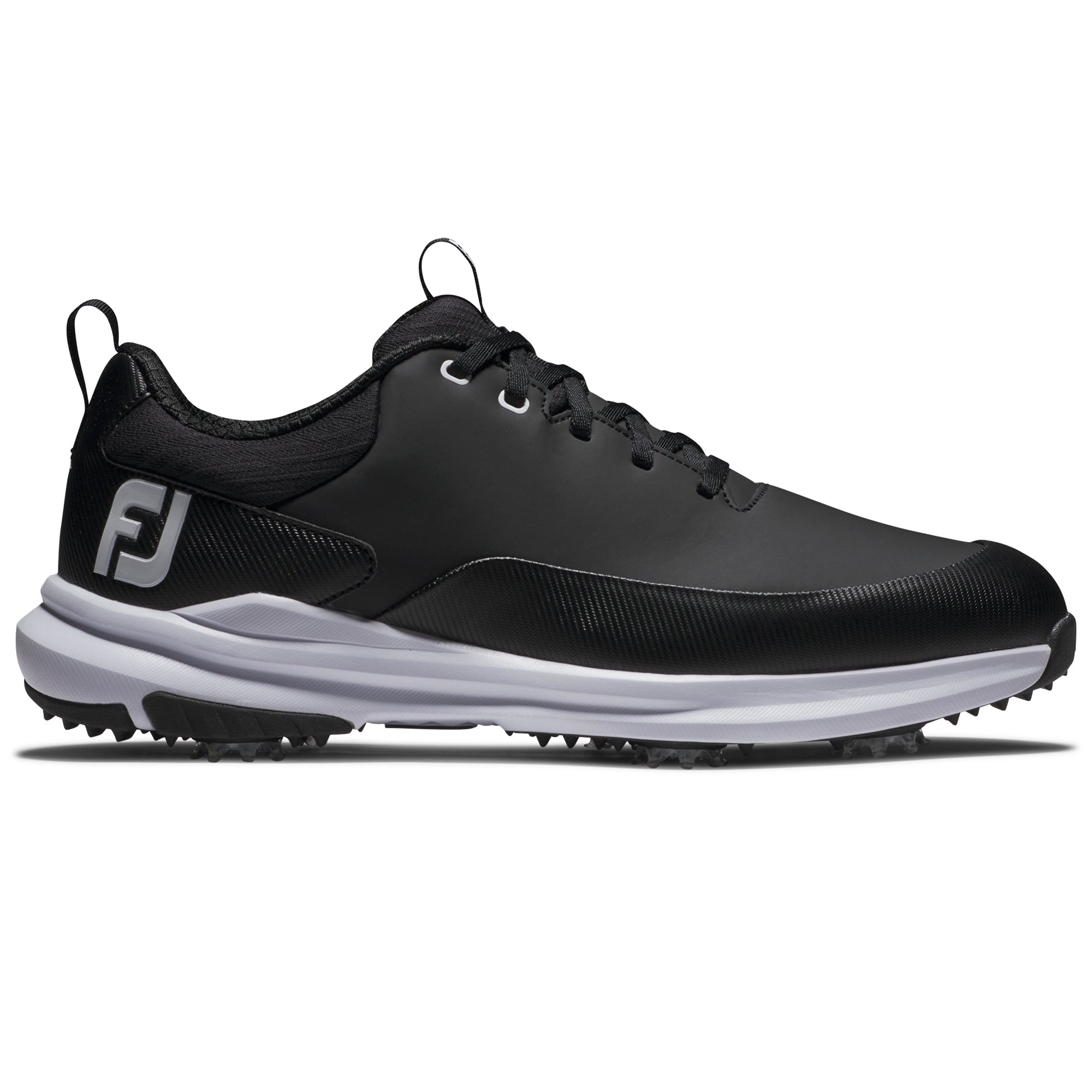 FootJoy FJ Tour Rival Golf Shoes Black/White