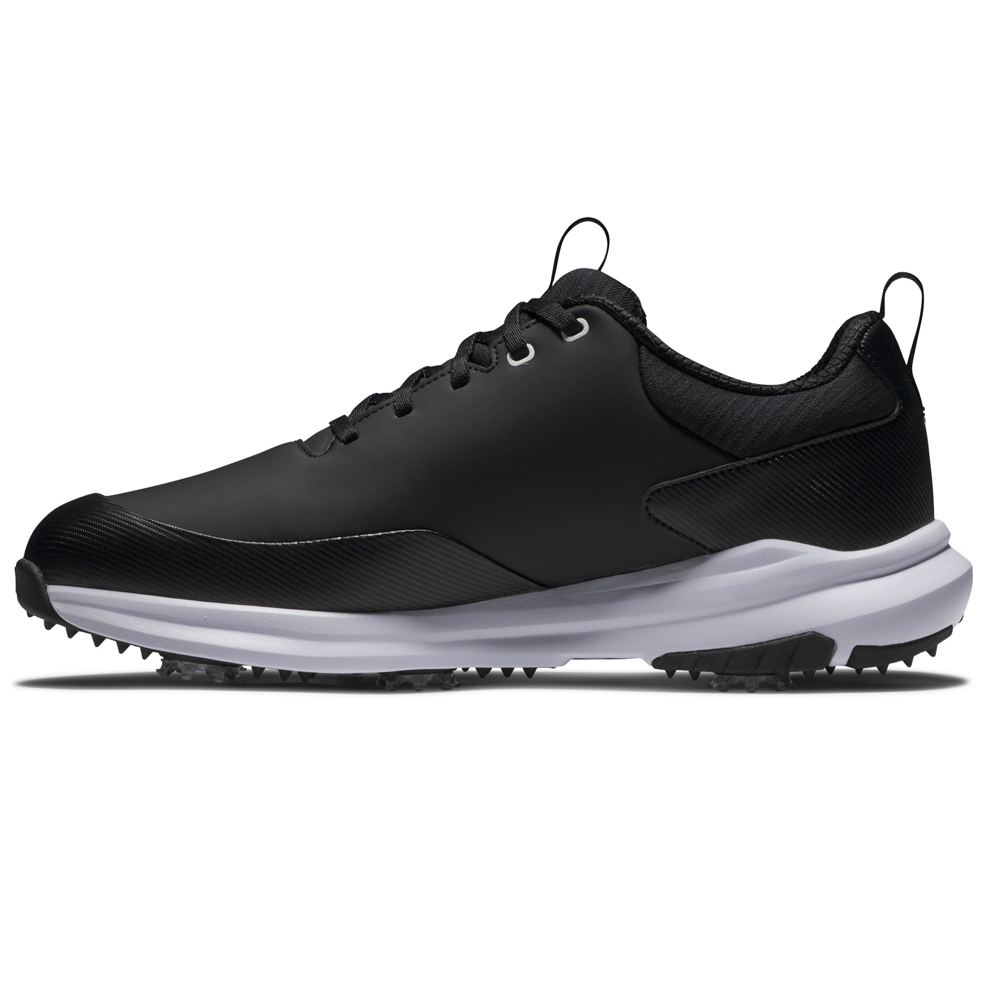 FootJoy FJ Tour Rival Golf Shoes Black/White