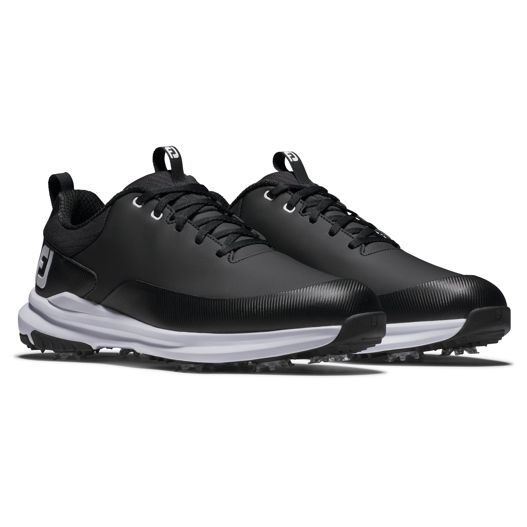 FootJoy FJ Tour Rival Golf Shoes Black/White