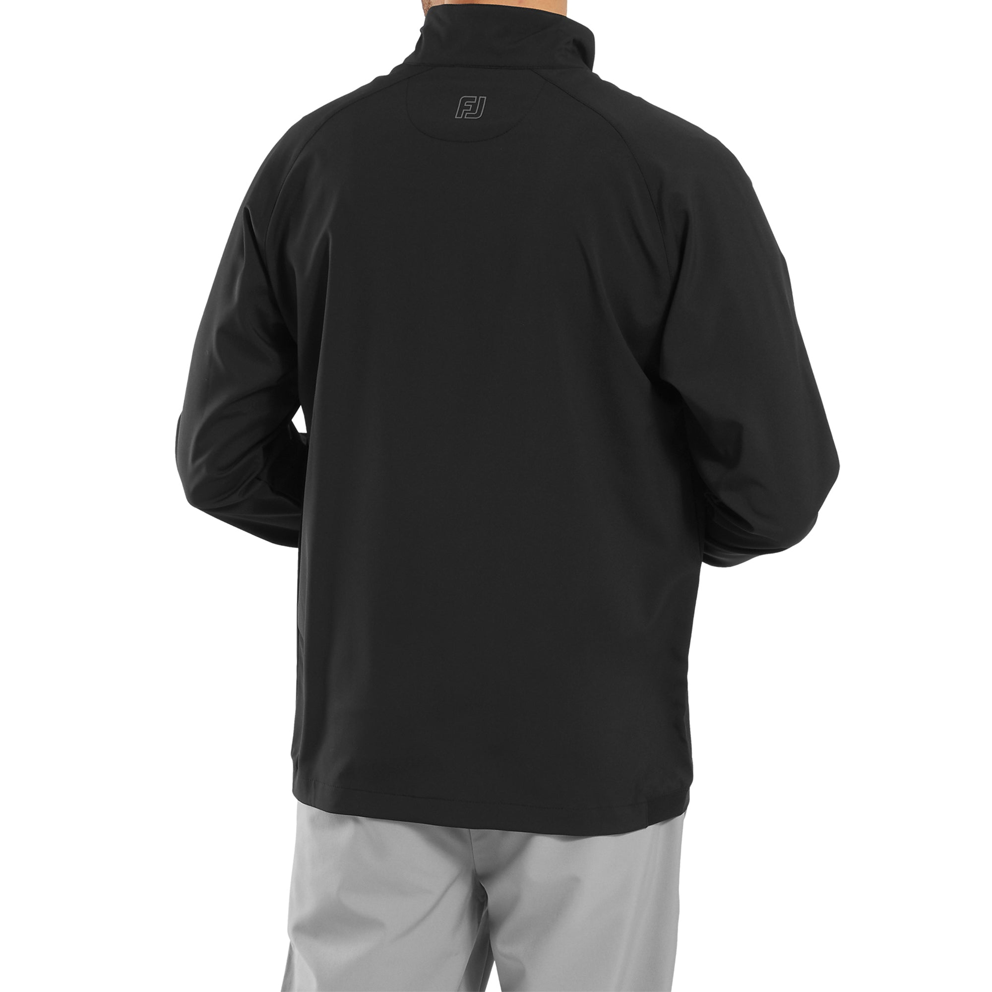 FootJoy Zephyr Full Zip Wind Jacket Black