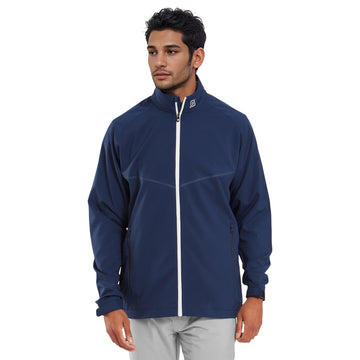 FootJoy Zephyr Full Zip Wind Jacket Navy