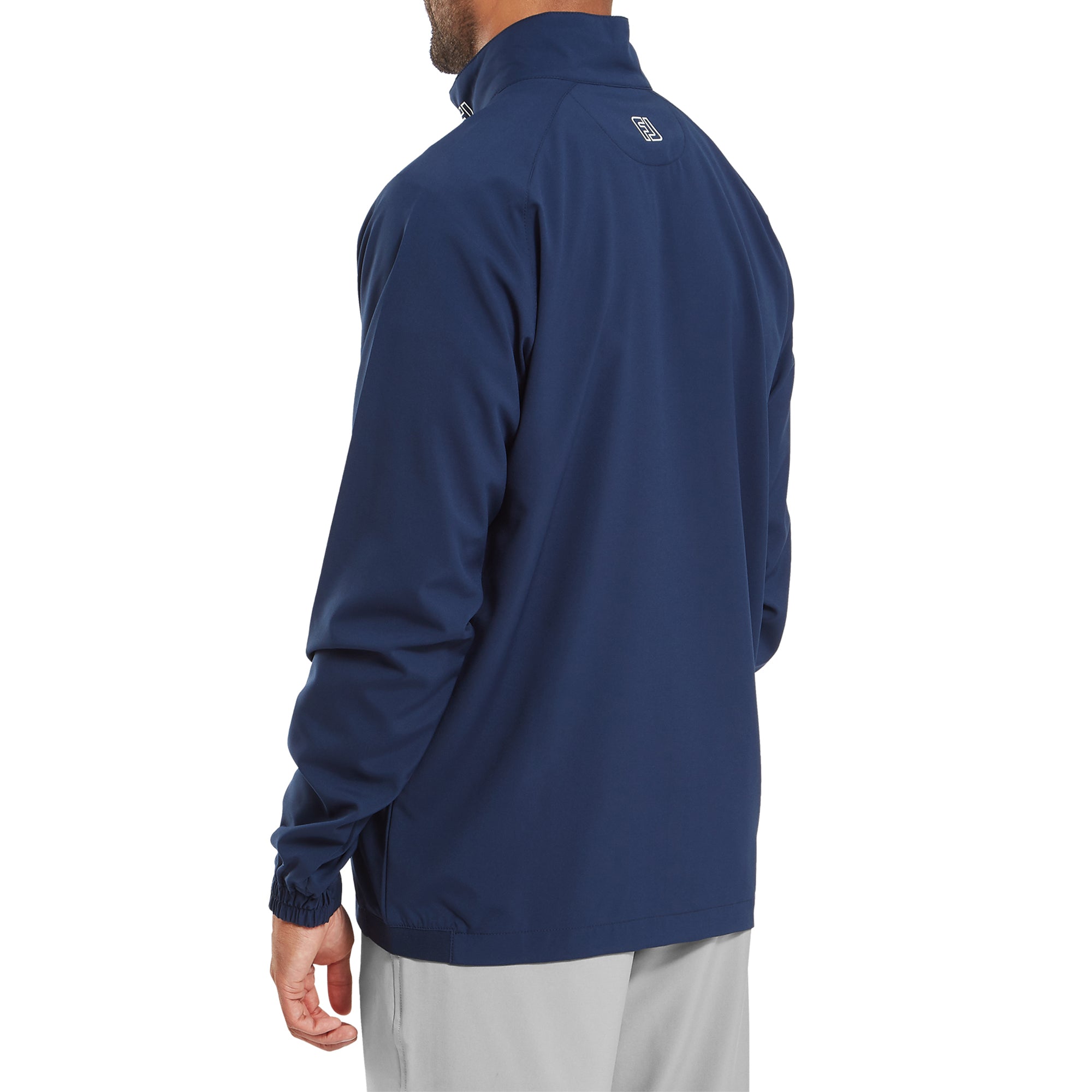 FootJoy Zephyr Full Zip Wind Jacket Navy