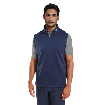 FootJoy Half Zip Vest Navy