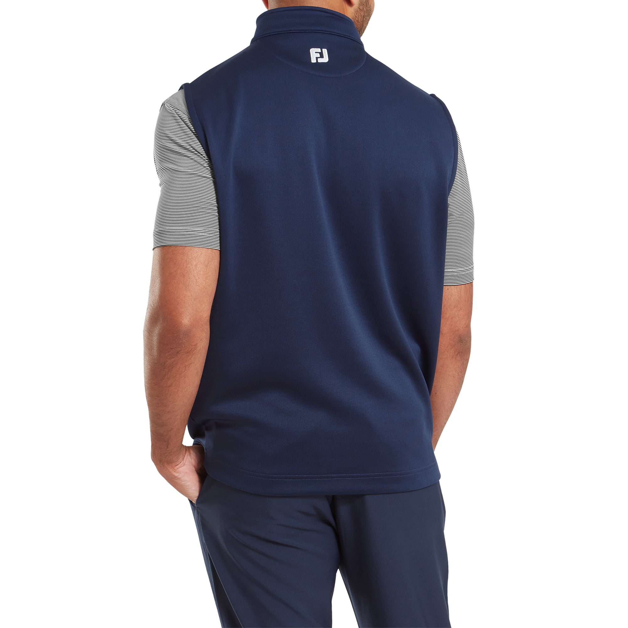 FootJoy Half Zip Vest Navy