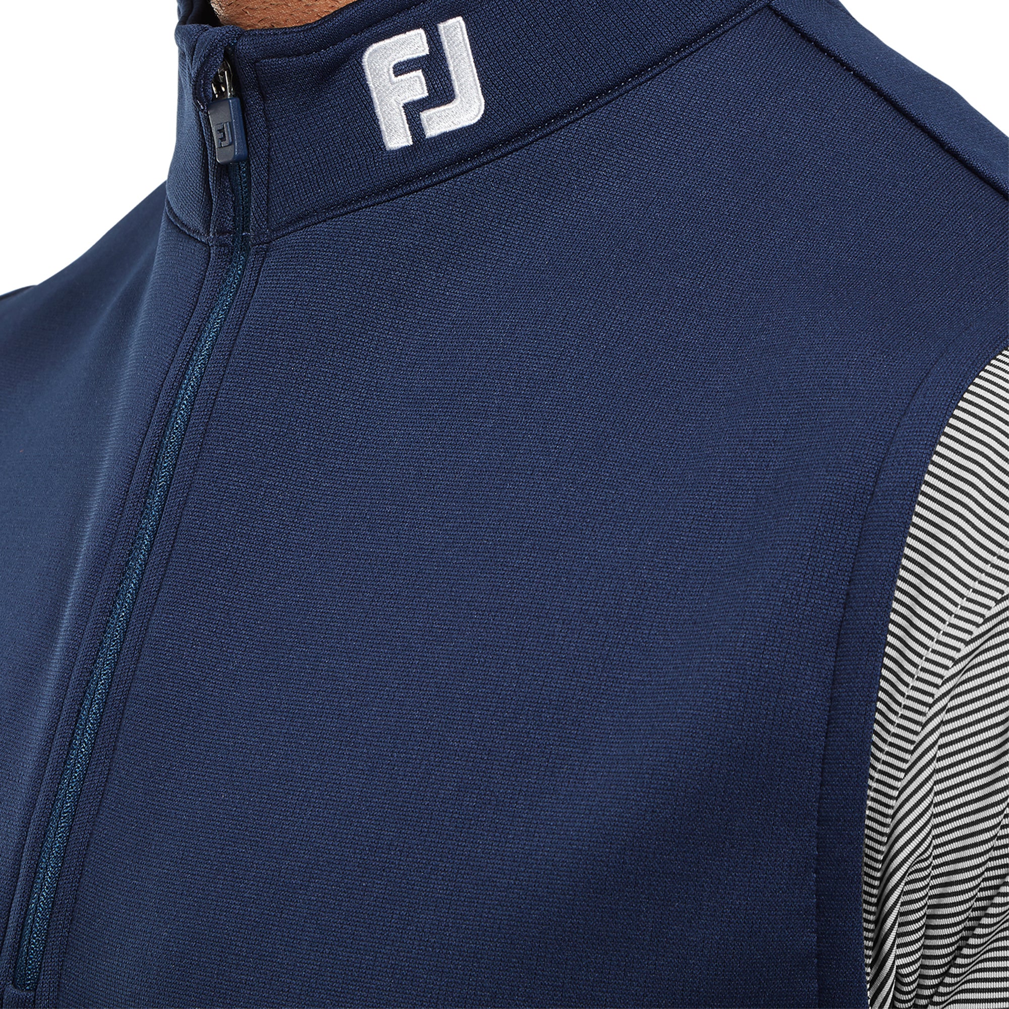 FootJoy Half Zip Vest Navy