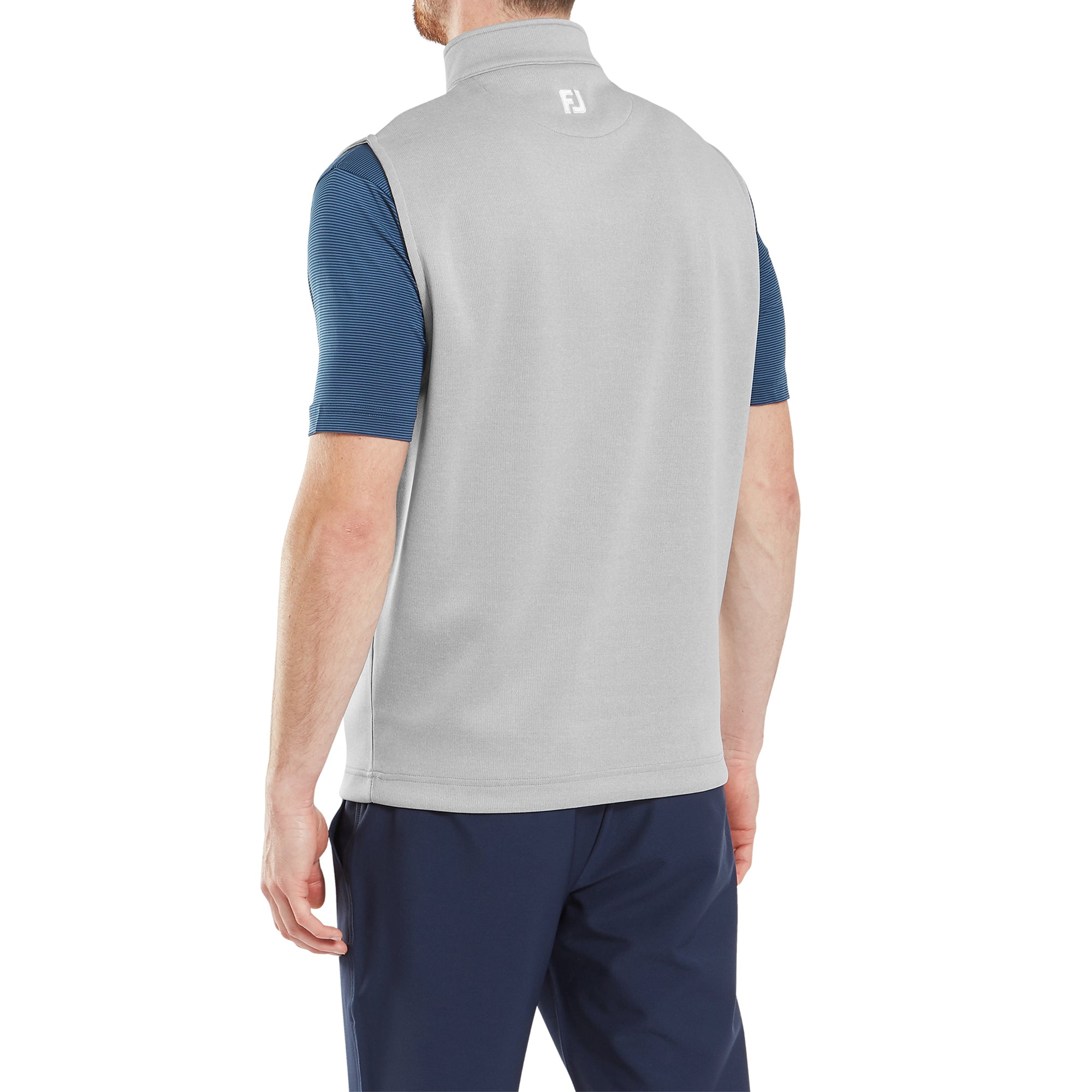 FootJoy Half Zip Vest Grey