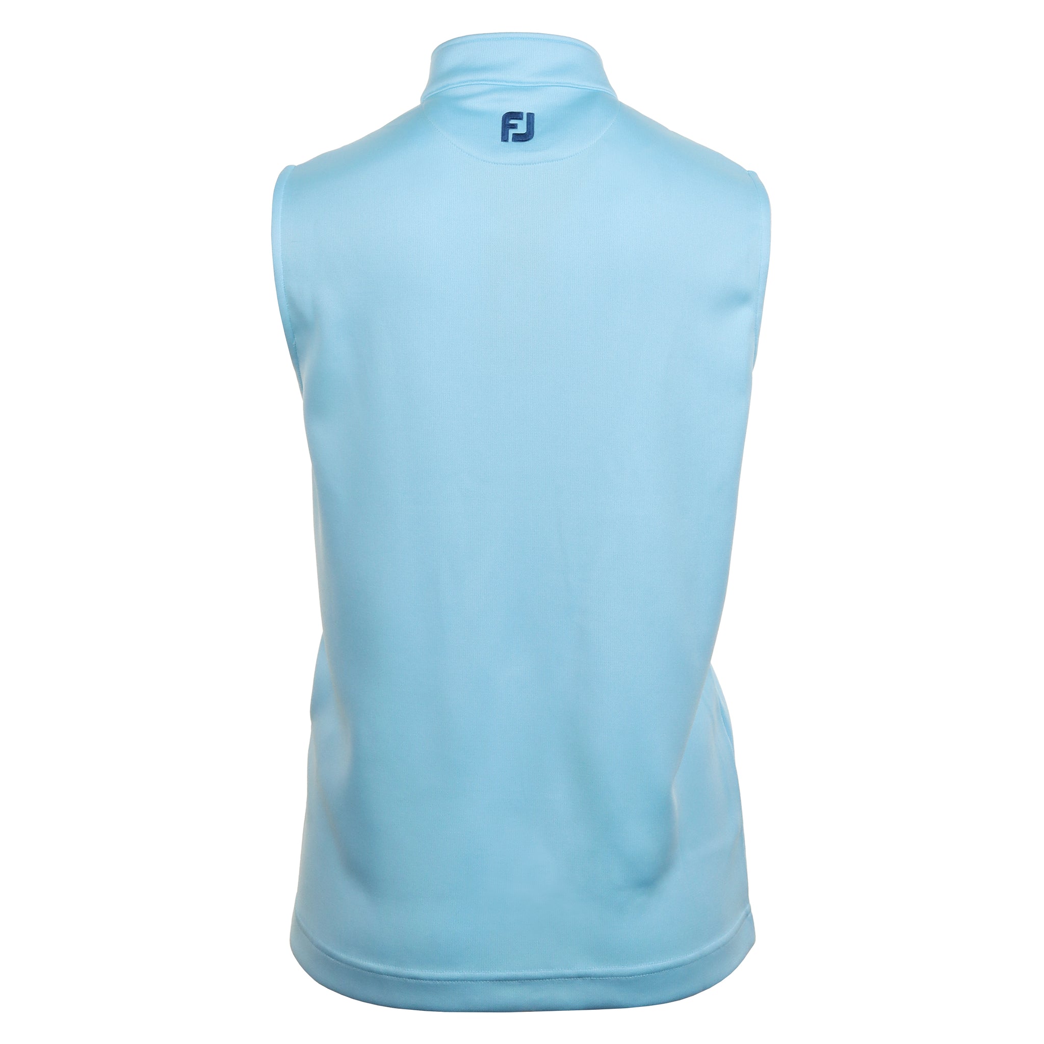 FootJoy Half Zip Vest Blue Sky/Deep Blue