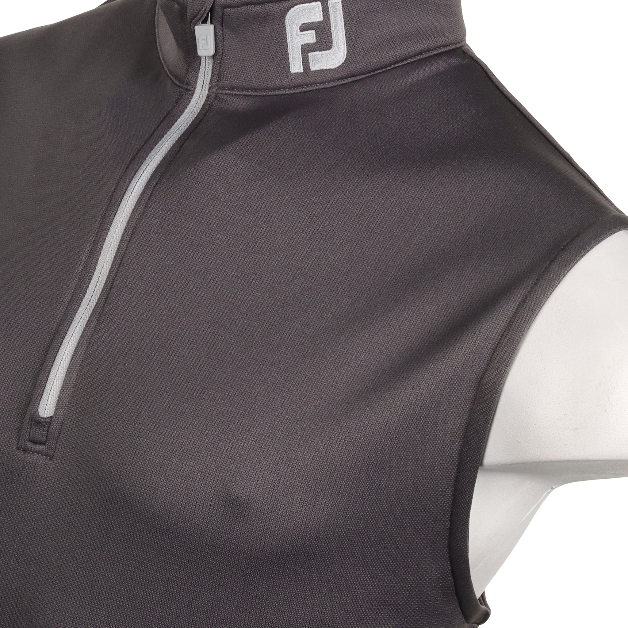 footjoy-half-zip-vest-81651-gravel-grey-cliff