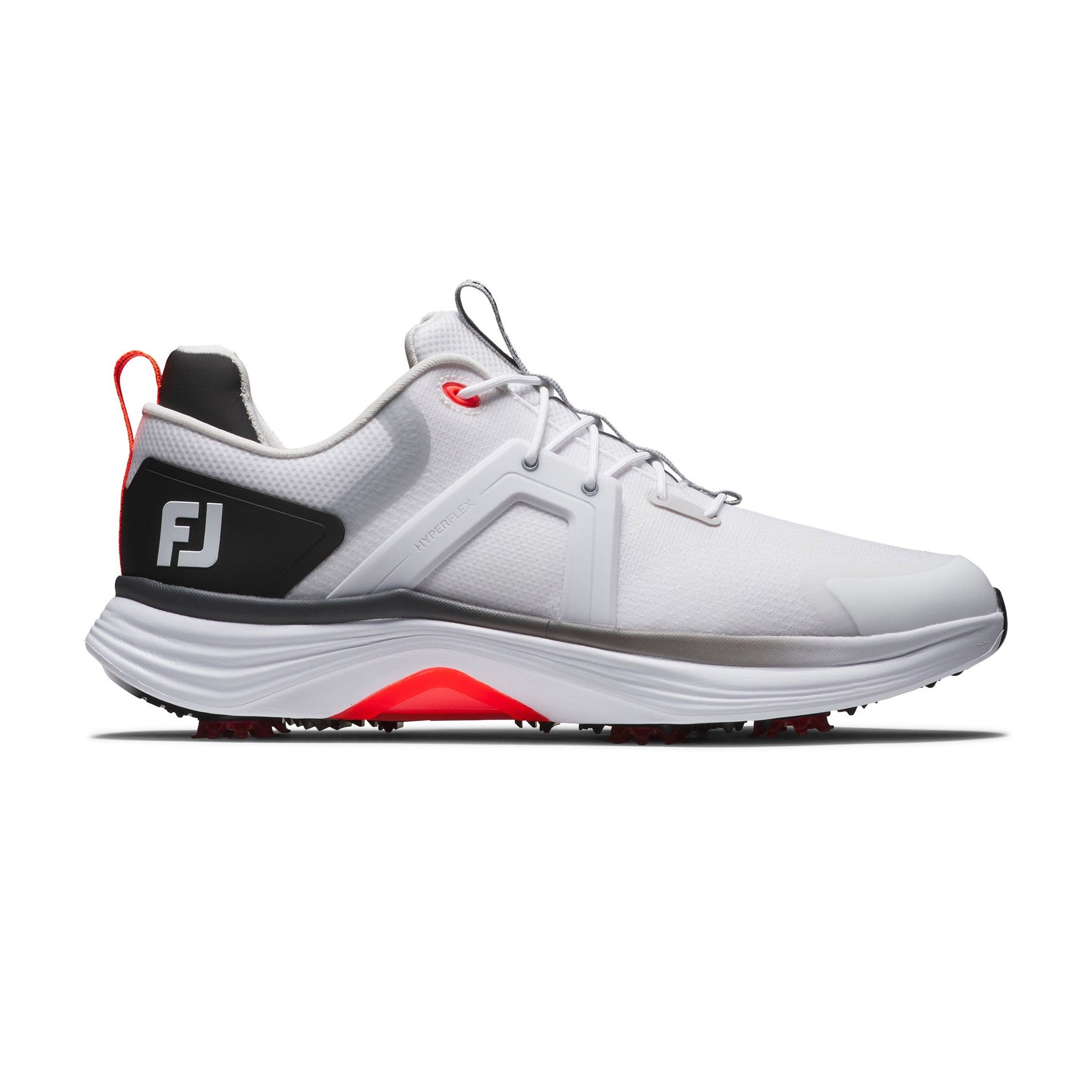 FootJoy HyperFlex Golf Shoes White/Black/Red