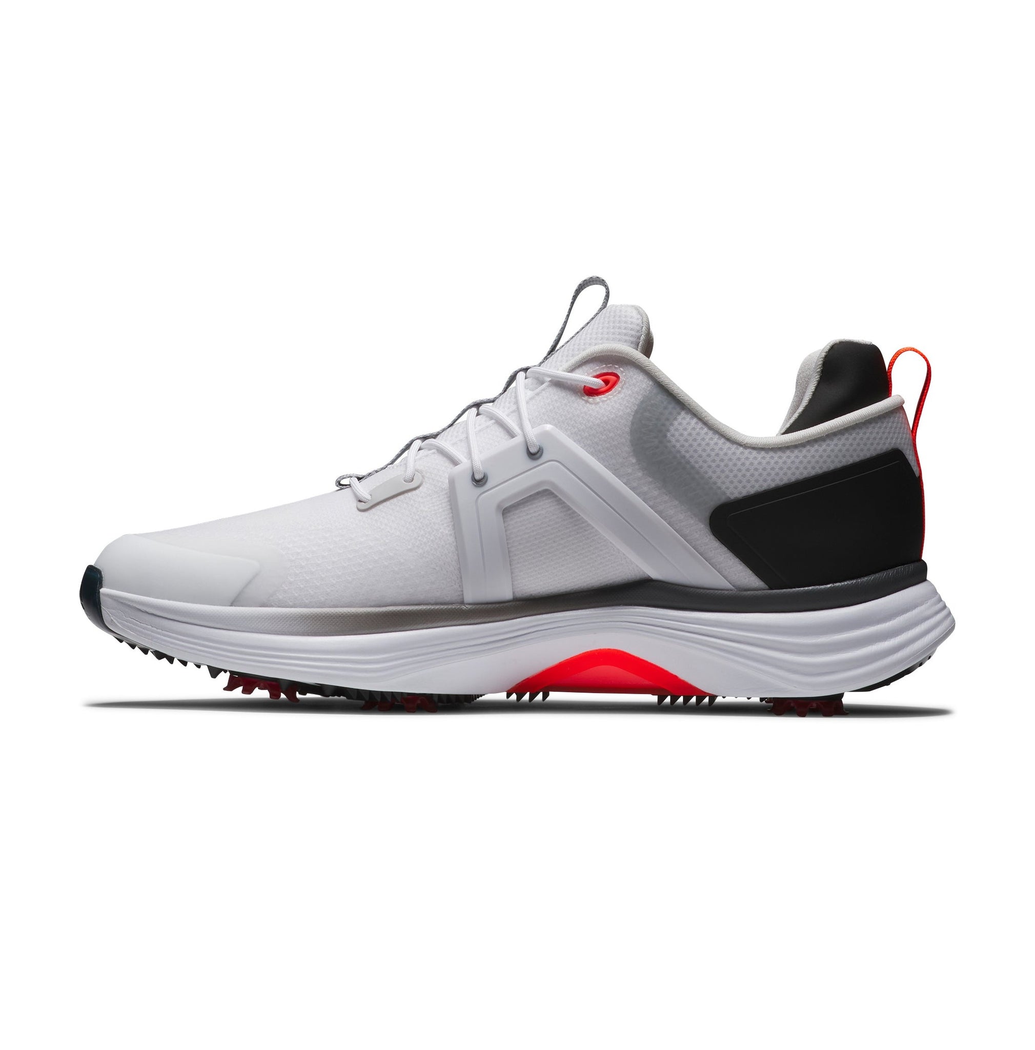 FootJoy HyperFlex Golf Shoes White/Black/Red