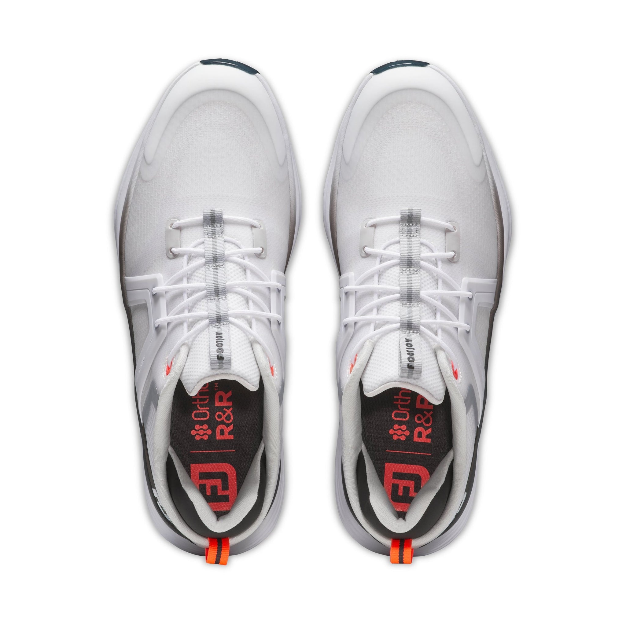 FootJoy HyperFlex Golf Shoes White/Black/Red