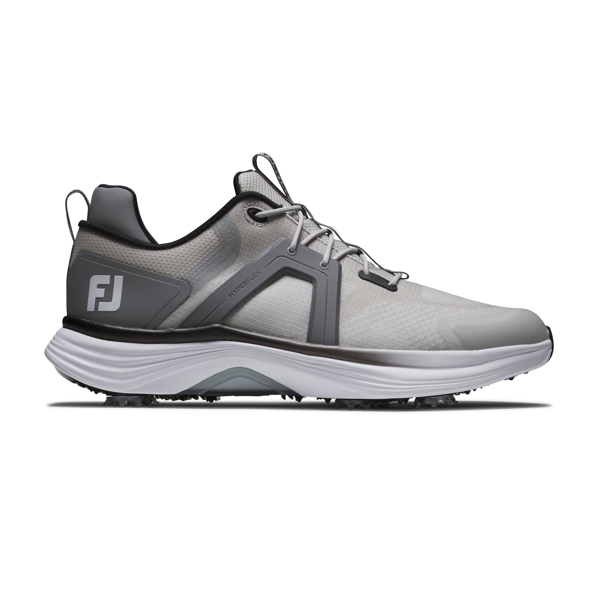 FootJoy HyperFlex Golf Shoes Grey/White/Charcoal