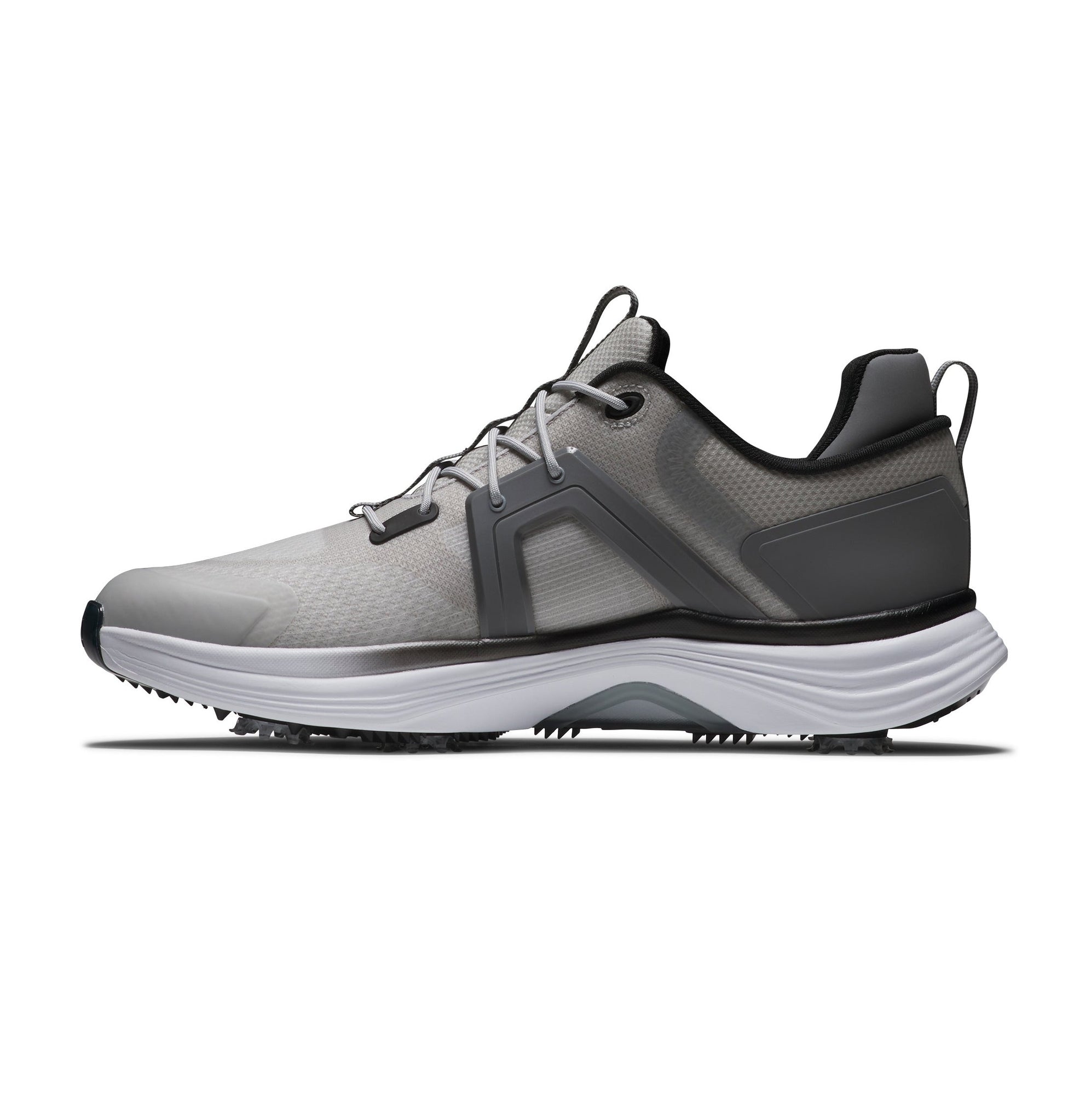 FootJoy HyperFlex Golf Shoes Grey/White/Charcoal