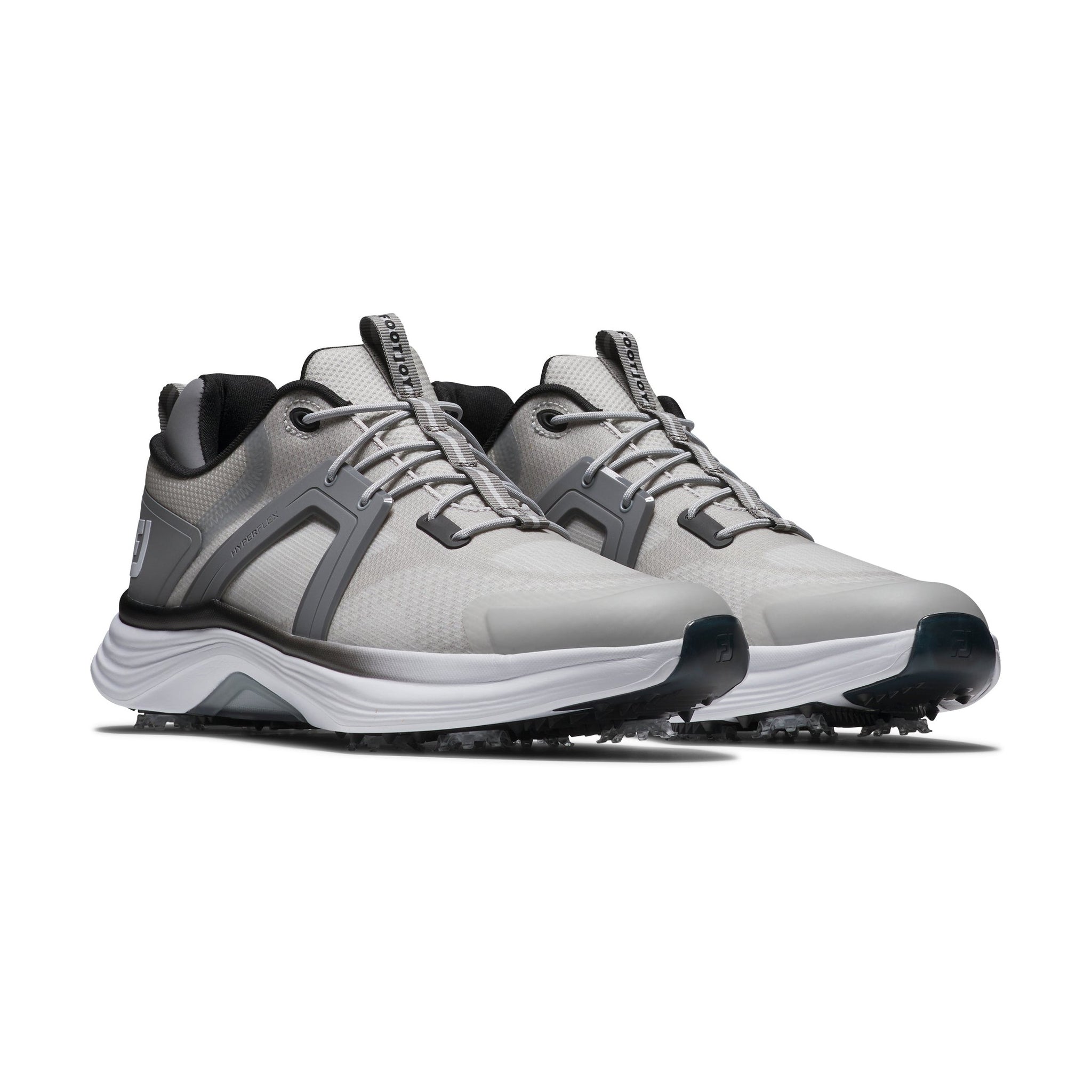 FootJoy HyperFlex Golf Shoes Grey/White/Charcoal