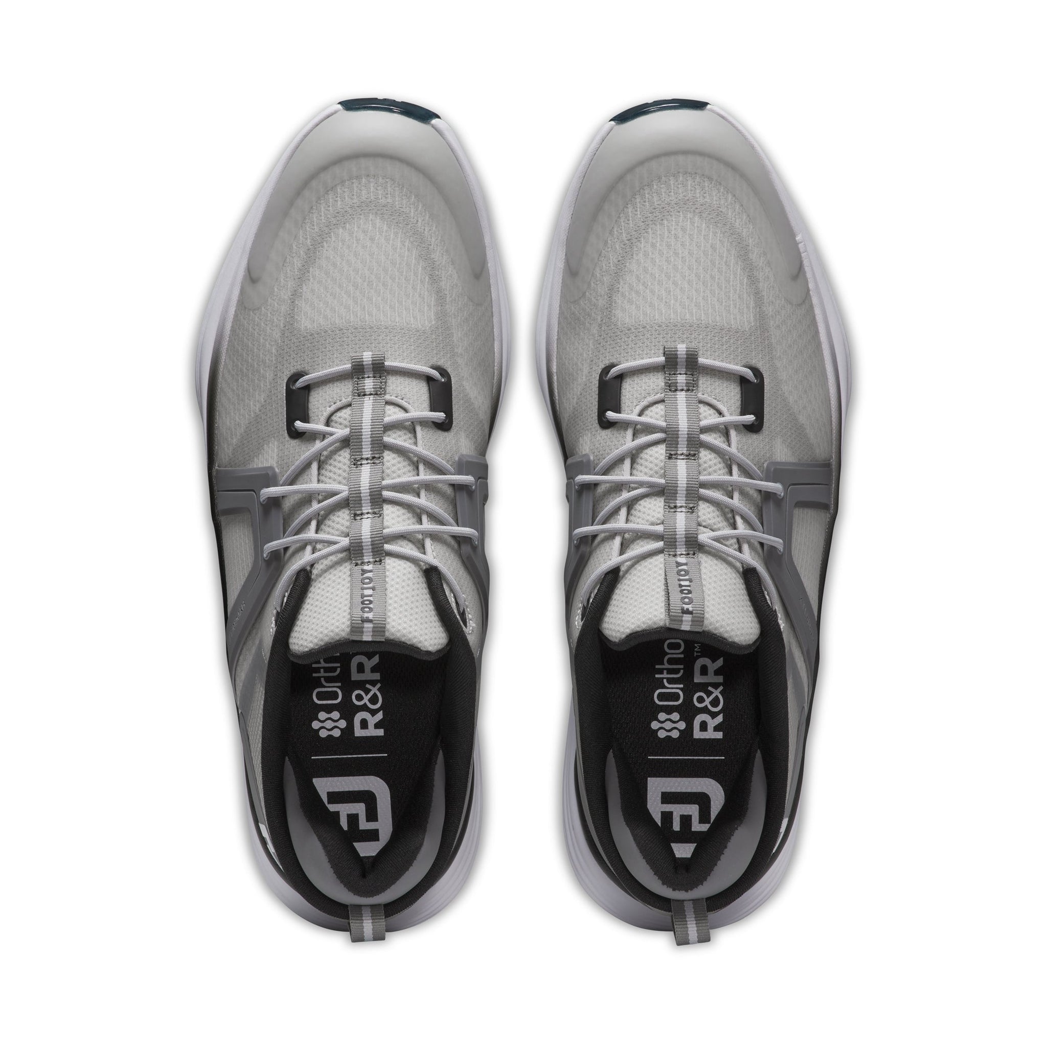 FootJoy HyperFlex Golf Shoes Grey/White/Charcoal