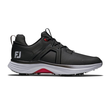 FootJoy HyperFlex Golf Shoes Black/White/Red