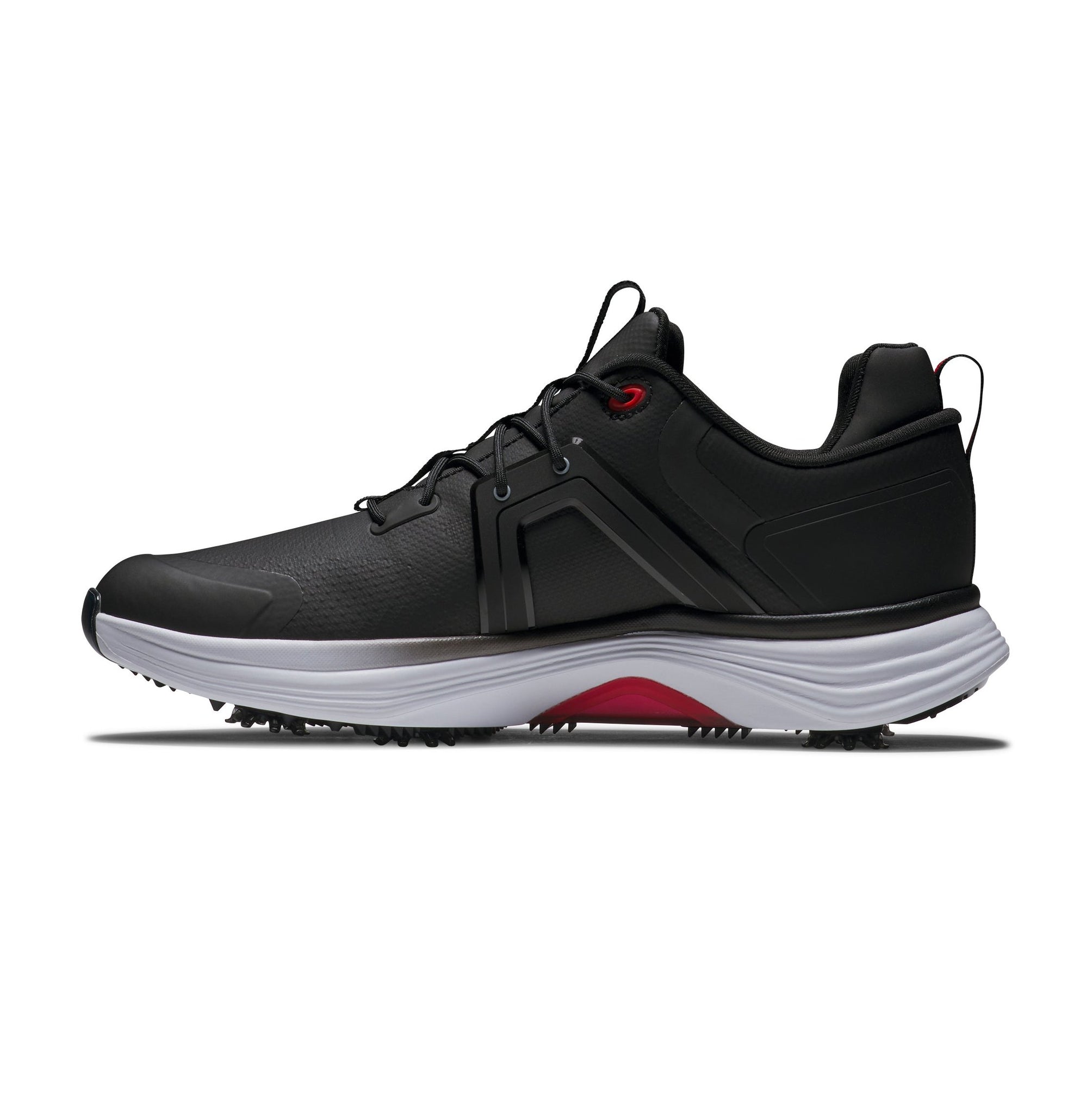 FootJoy HyperFlex Golf Shoes Black/White/Red